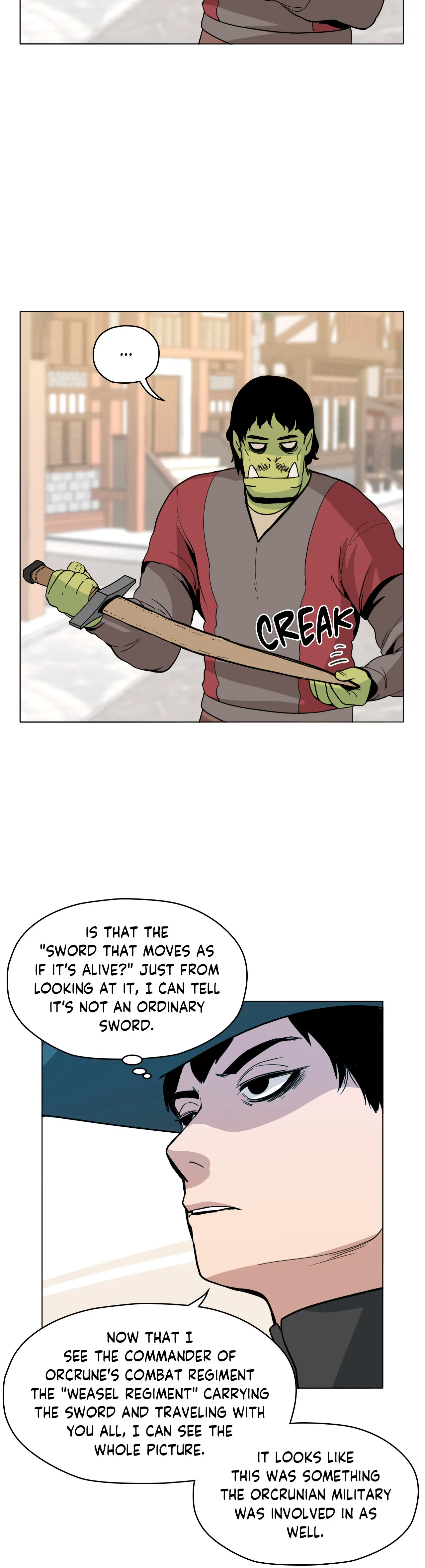 Pampered Prisoners: Elves Among Orcs Chapter 108 - page 12