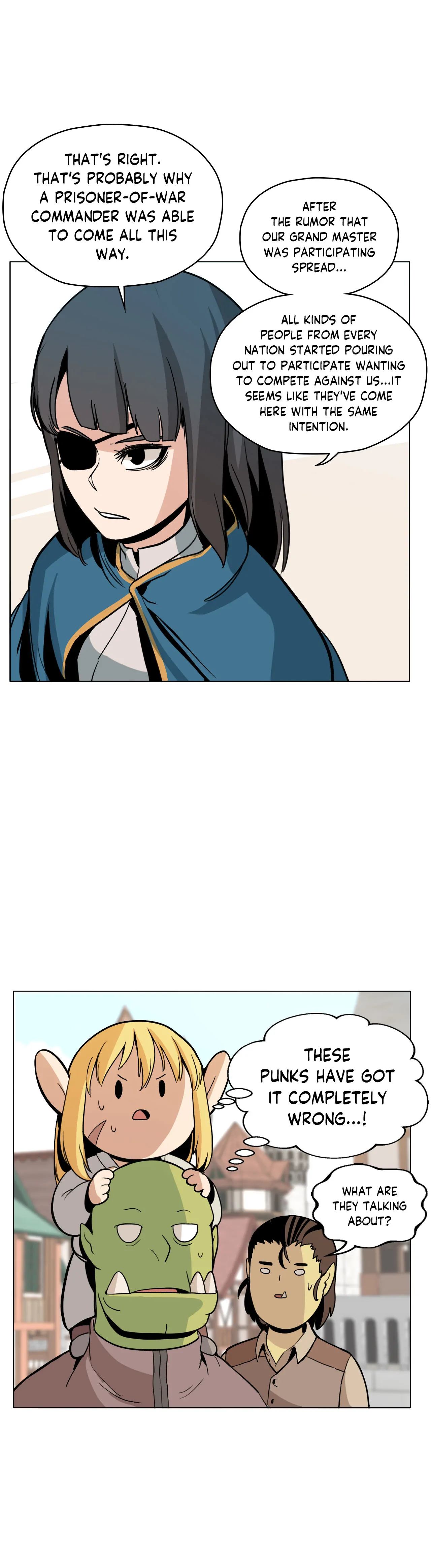 Pampered Prisoners: Elves Among Orcs Chapter 108 - page 13