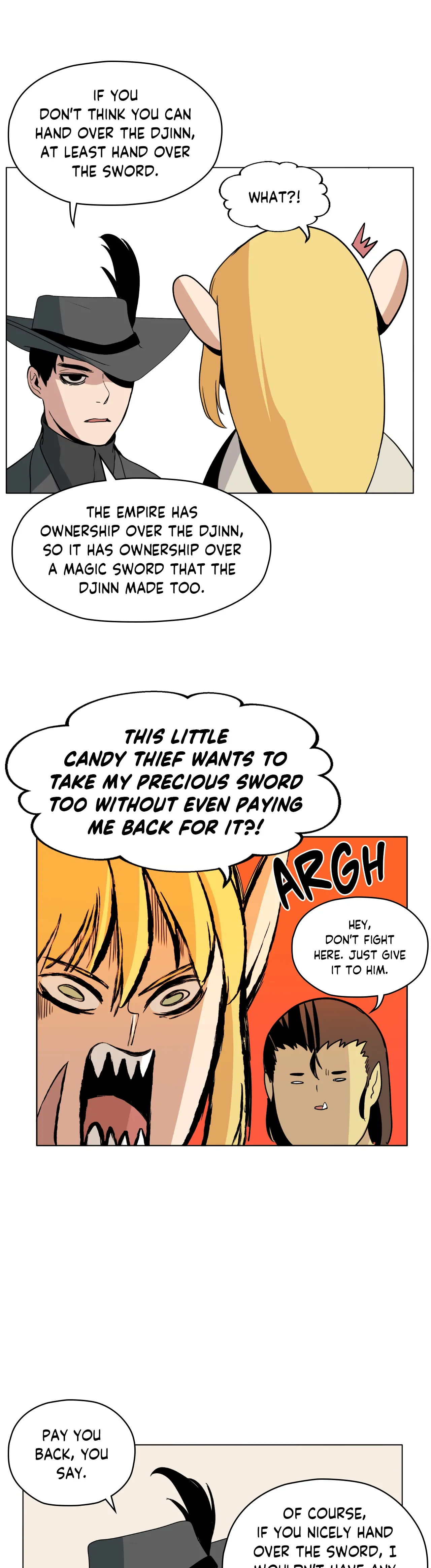 Pampered Prisoners: Elves Among Orcs Chapter 108 - page 14