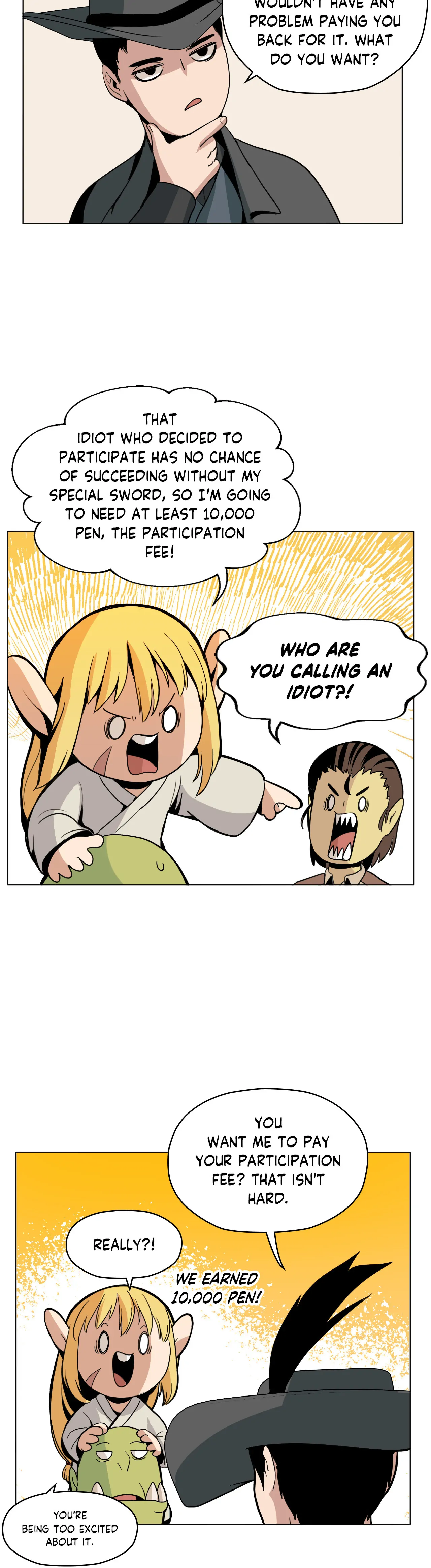 Pampered Prisoners: Elves Among Orcs Chapter 108 - page 15