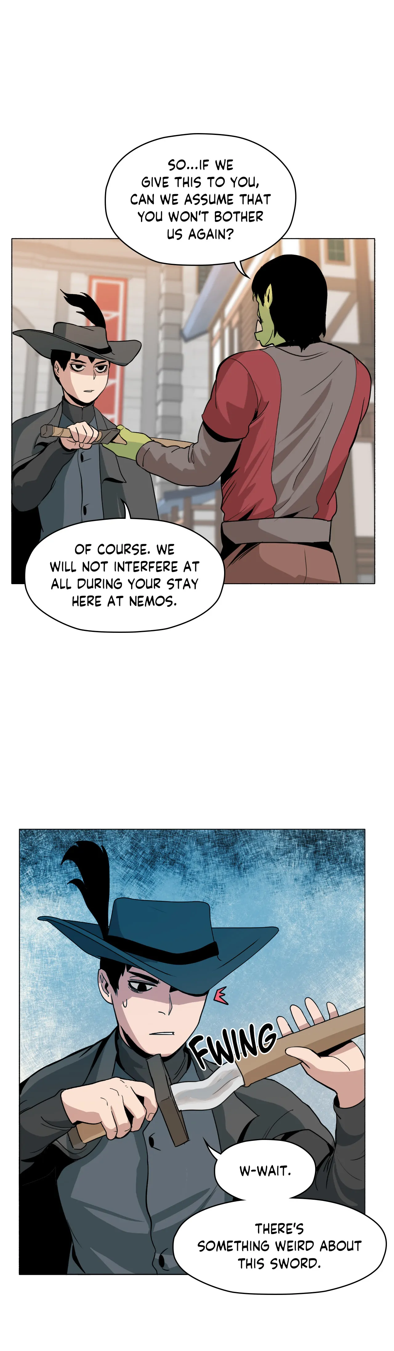 Pampered Prisoners: Elves Among Orcs Chapter 108 - page 16