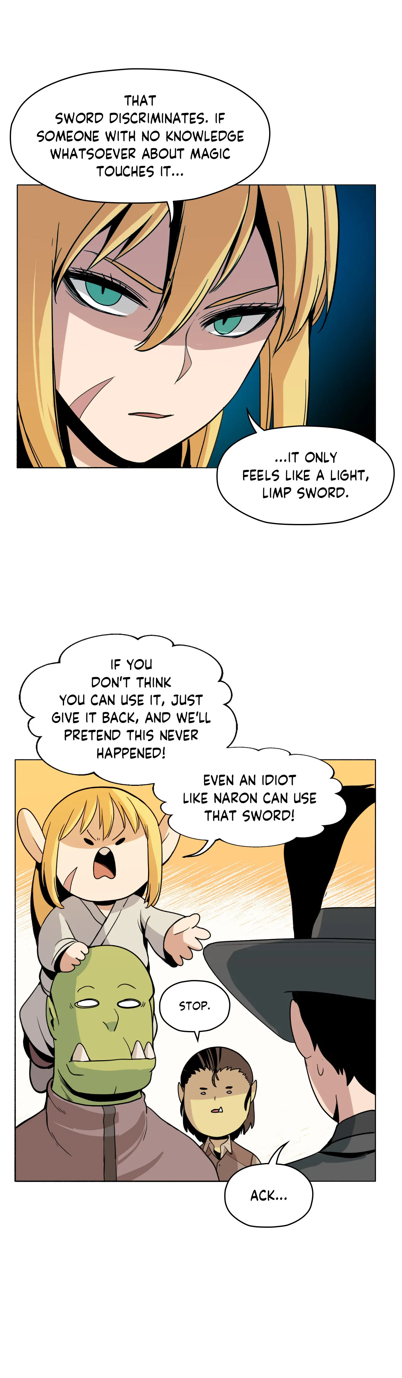 Pampered Prisoners: Elves Among Orcs Chapter 108 - page 17