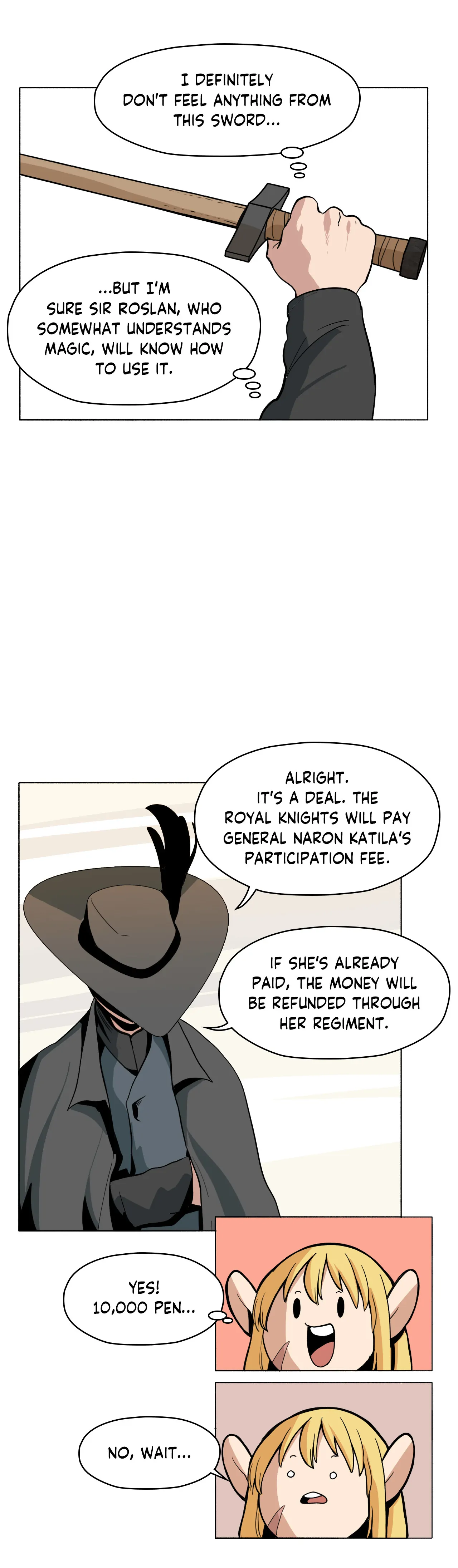 Pampered Prisoners: Elves Among Orcs Chapter 108 - page 18