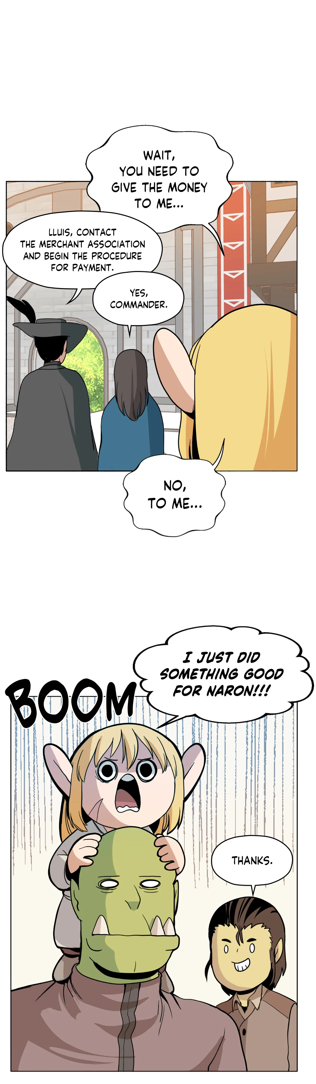 Pampered Prisoners: Elves Among Orcs Chapter 108 - page 19