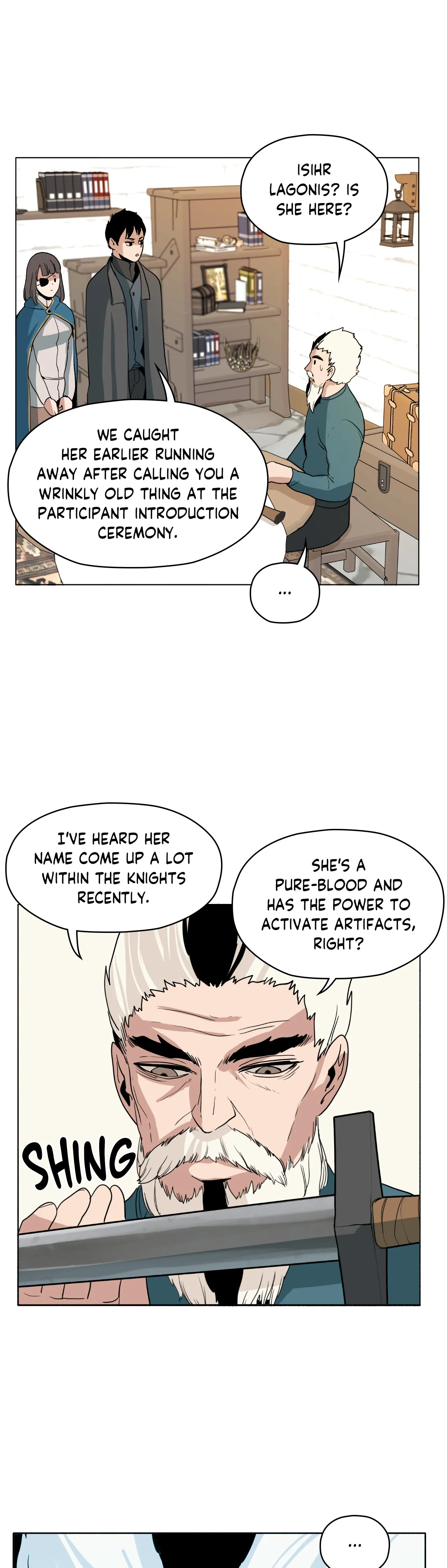 Pampered Prisoners: Elves Among Orcs Chapter 108 - page 21