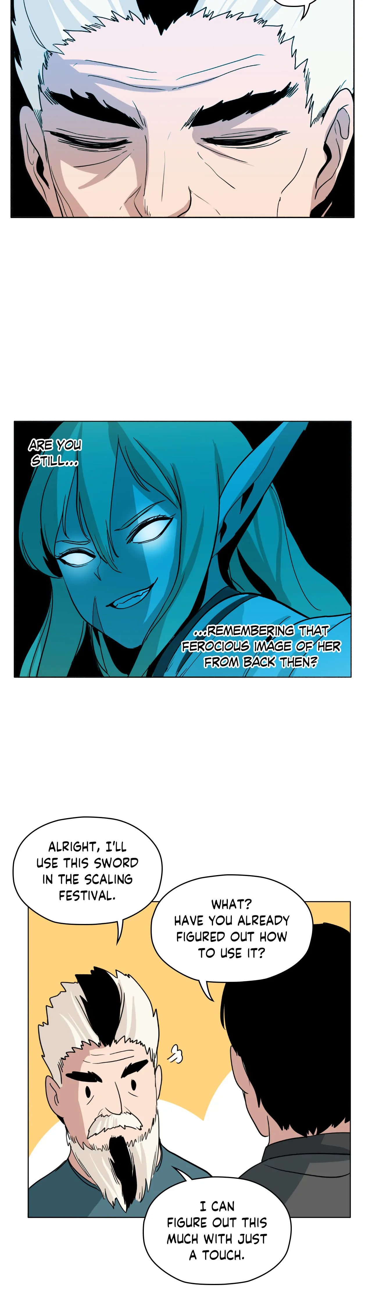 Pampered Prisoners: Elves Among Orcs Chapter 108 - page 22