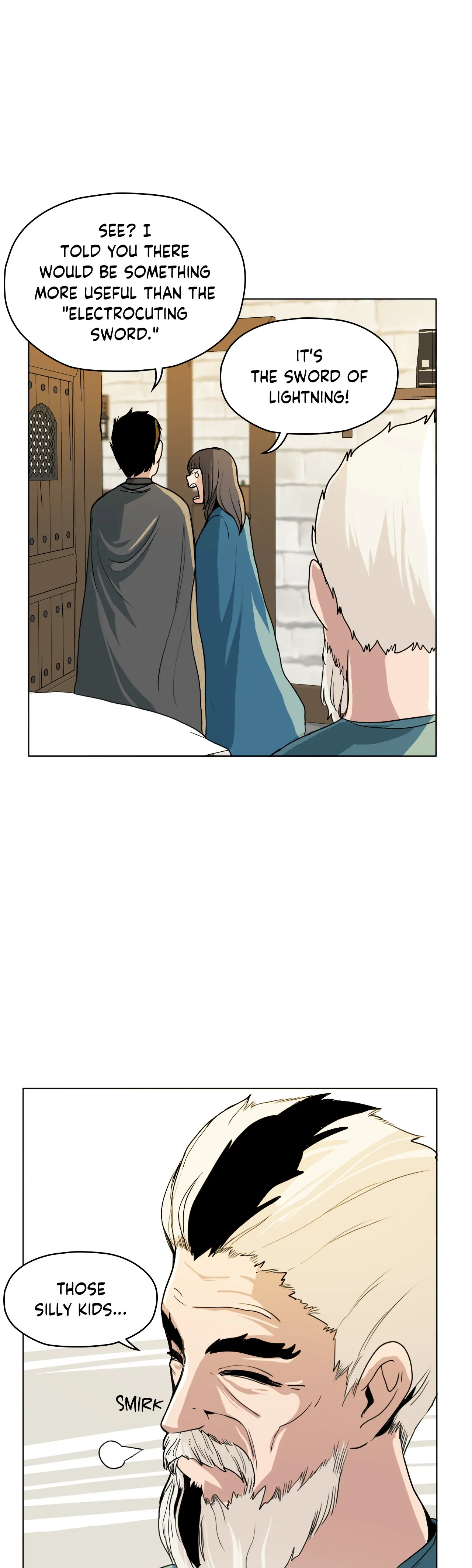 Pampered Prisoners: Elves Among Orcs Chapter 108 - page 23