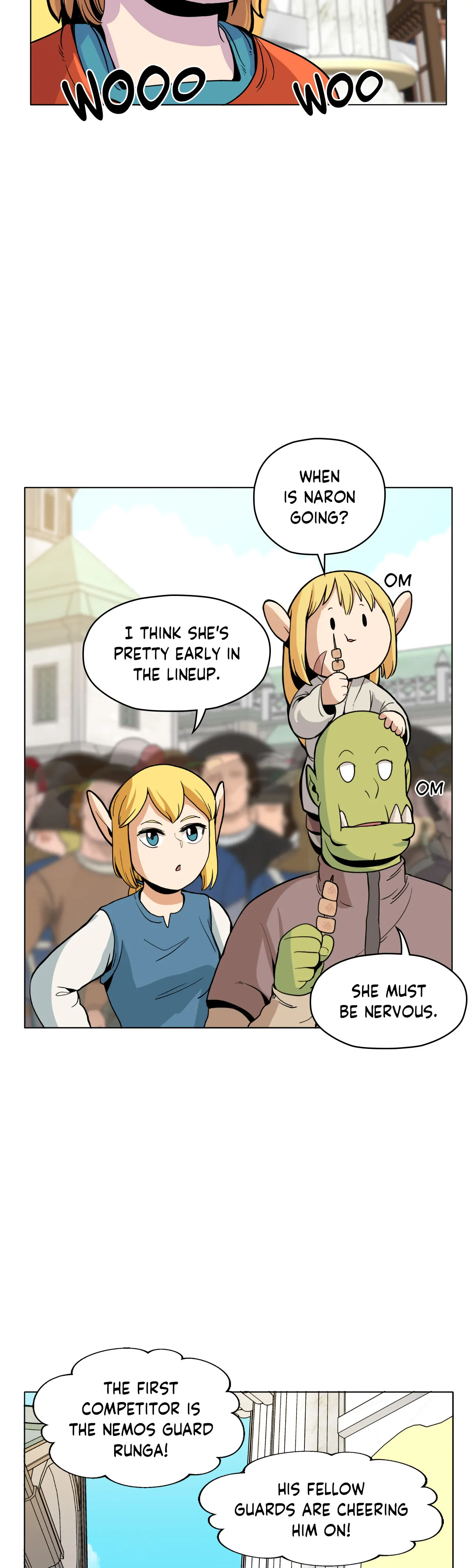 Pampered Prisoners: Elves Among Orcs Chapter 108 - page 25