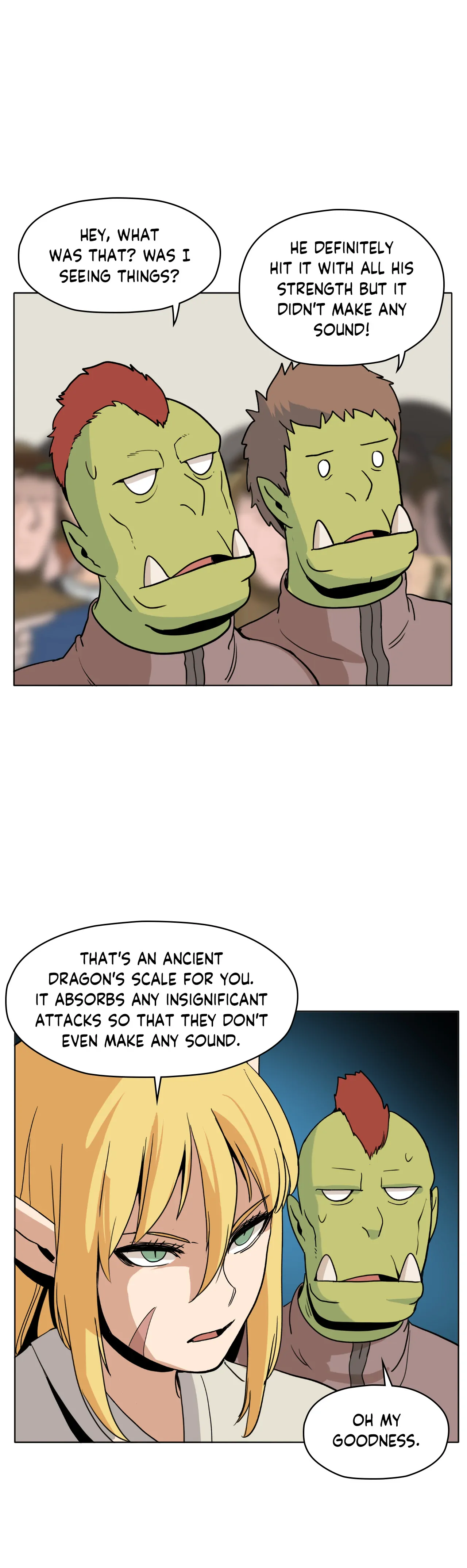 Pampered Prisoners: Elves Among Orcs Chapter 108 - page 28