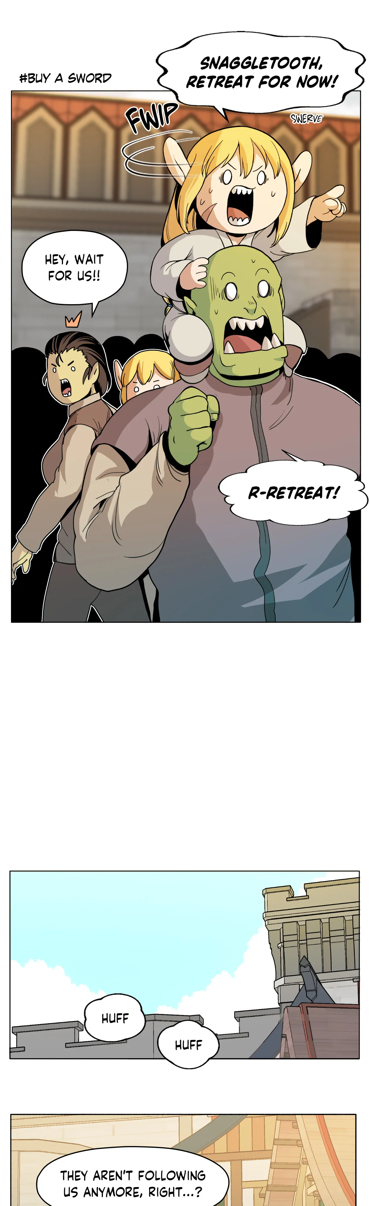 Pampered Prisoners: Elves Among Orcs Chapter 108 - page 2