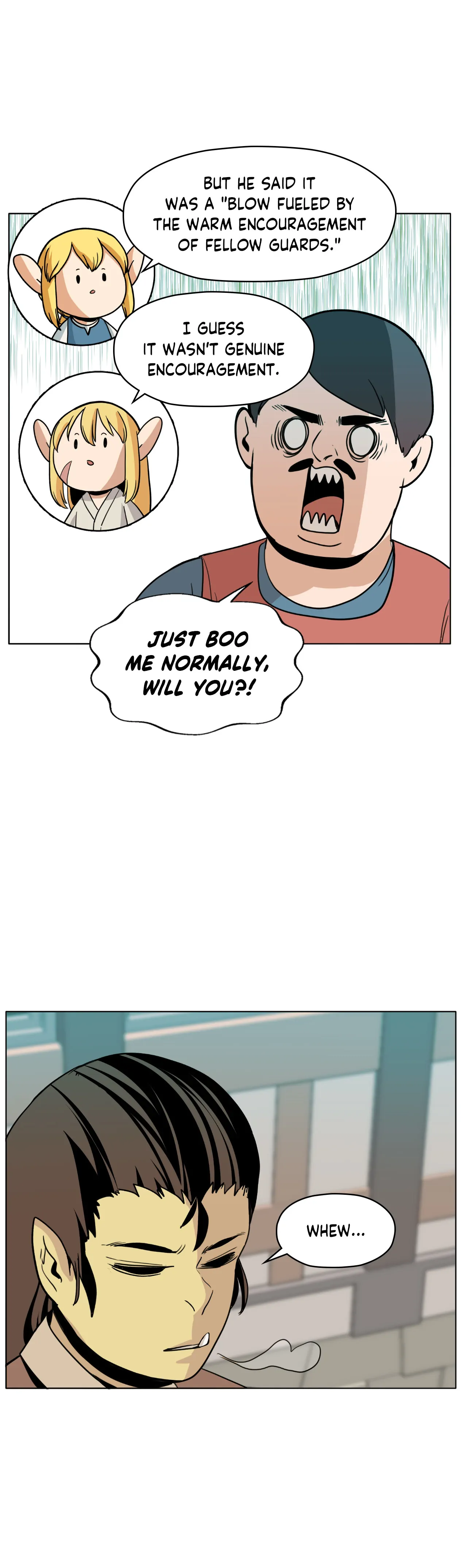 Pampered Prisoners: Elves Among Orcs Chapter 108 - page 29