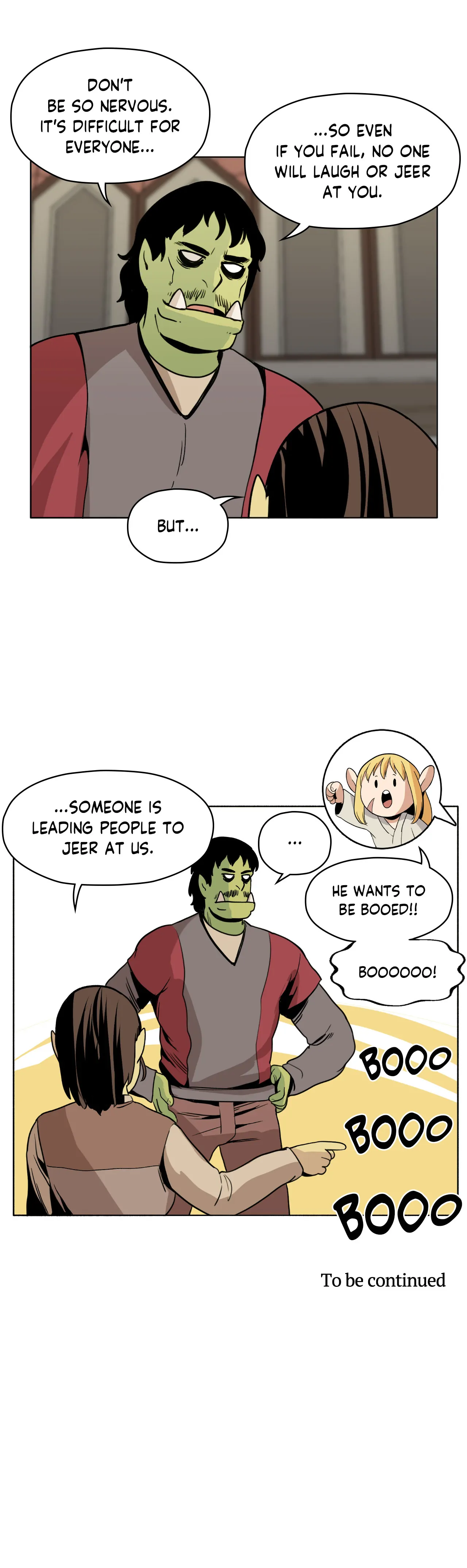 Pampered Prisoners: Elves Among Orcs Chapter 108 - page 30