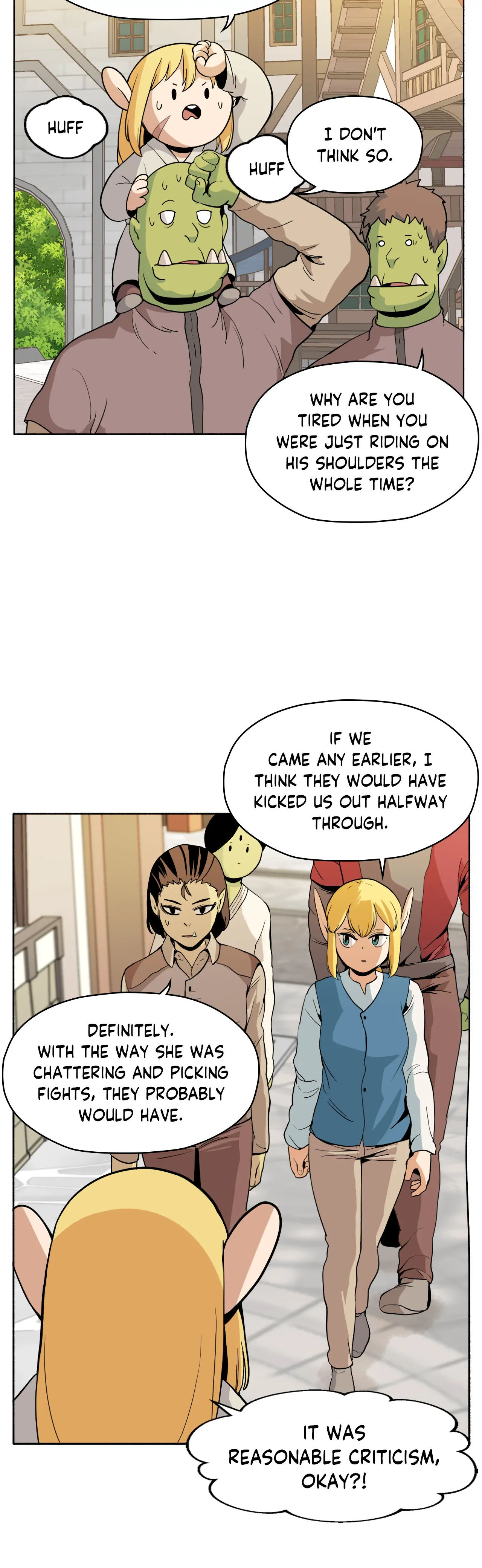 Pampered Prisoners: Elves Among Orcs Chapter 108 - page 3