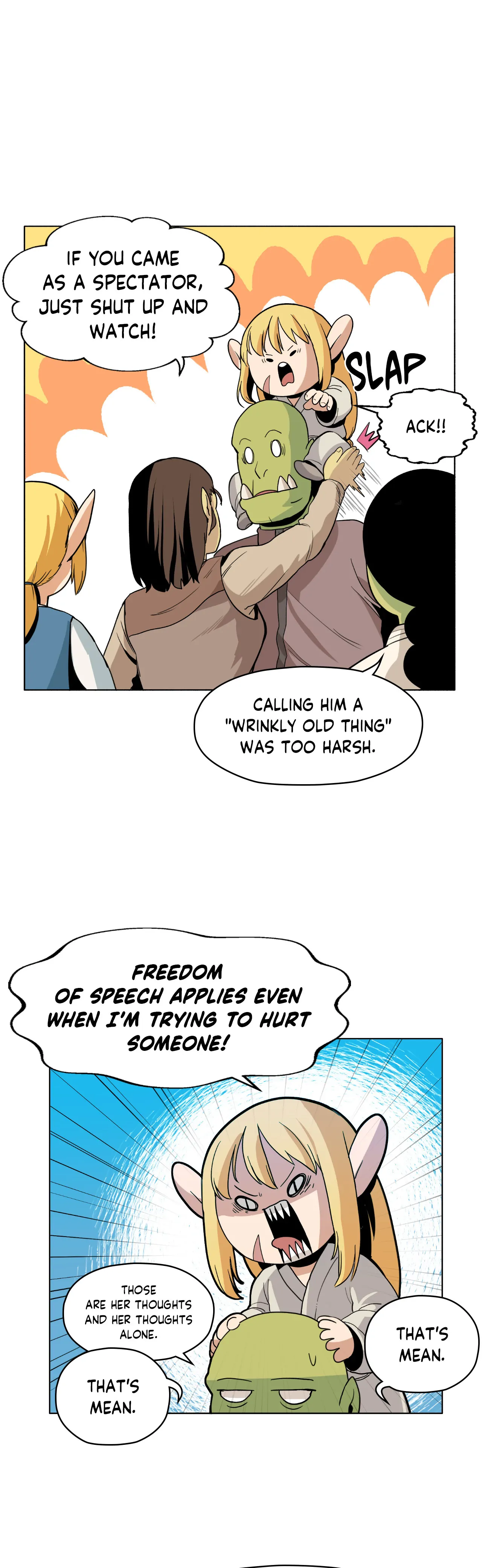 Pampered Prisoners: Elves Among Orcs Chapter 108 - page 4