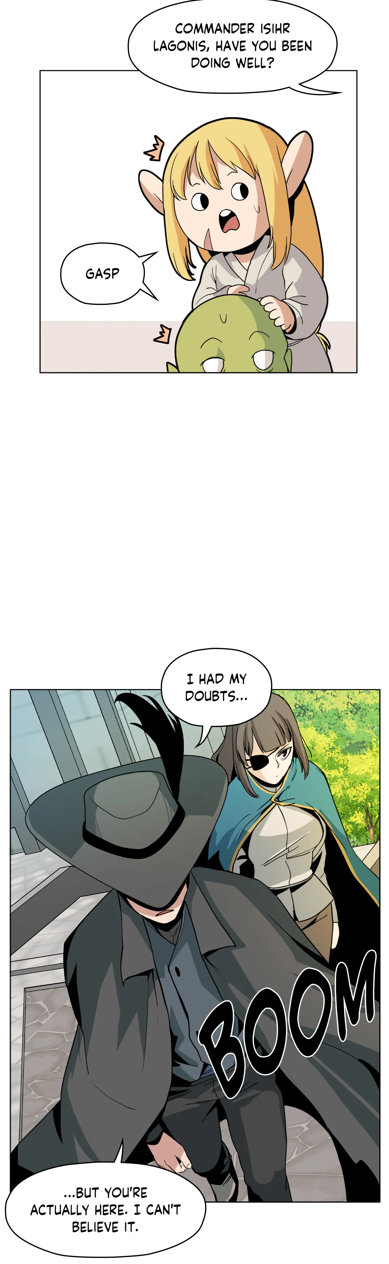 Pampered Prisoners: Elves Among Orcs Chapter 108 - page 5