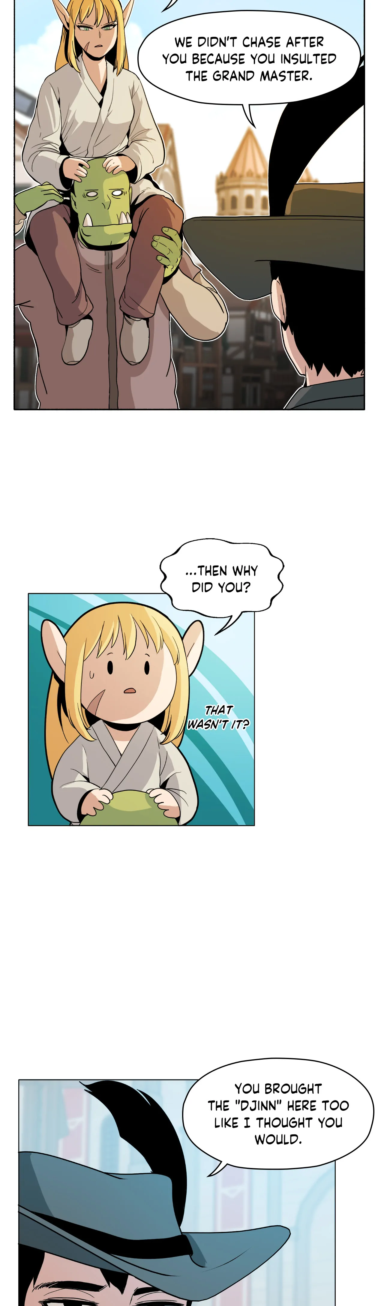 Pampered Prisoners: Elves Among Orcs Chapter 108 - page 7