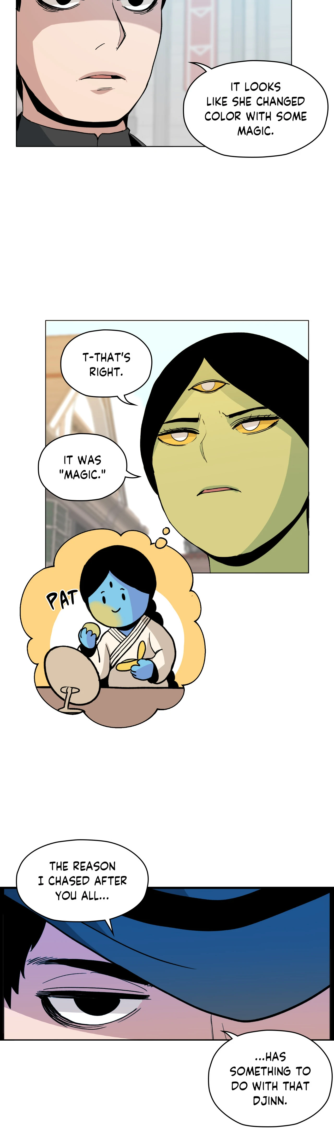 Pampered Prisoners: Elves Among Orcs Chapter 108 - page 8