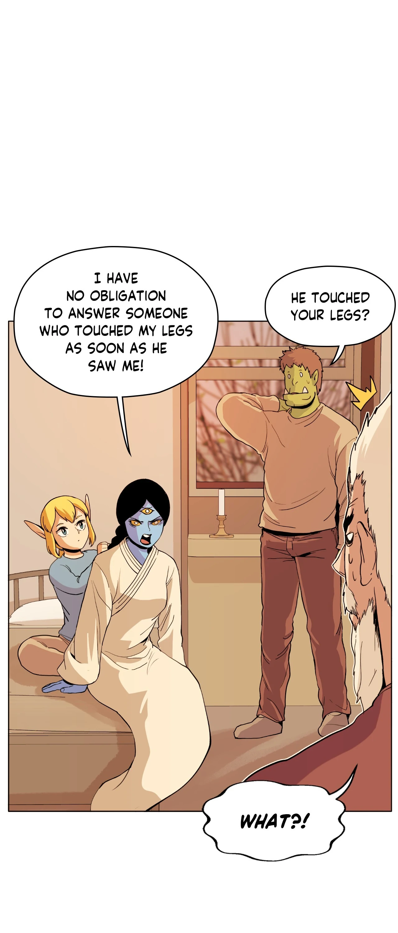 Pampered Prisoners: Elves Among Orcs Chapter 120 - page 9