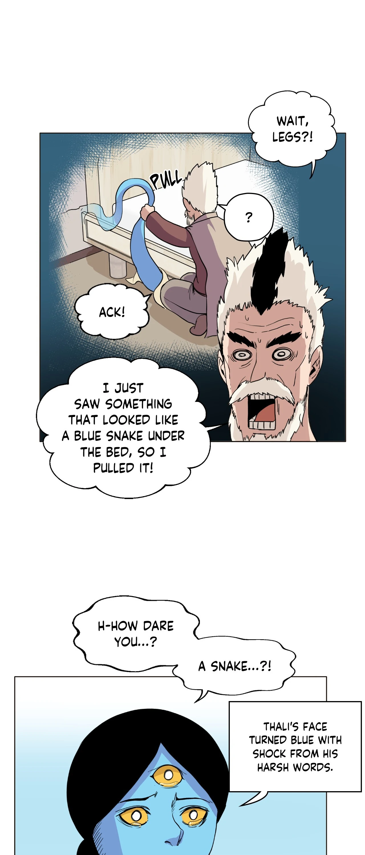 Pampered Prisoners: Elves Among Orcs Chapter 120 - page 10