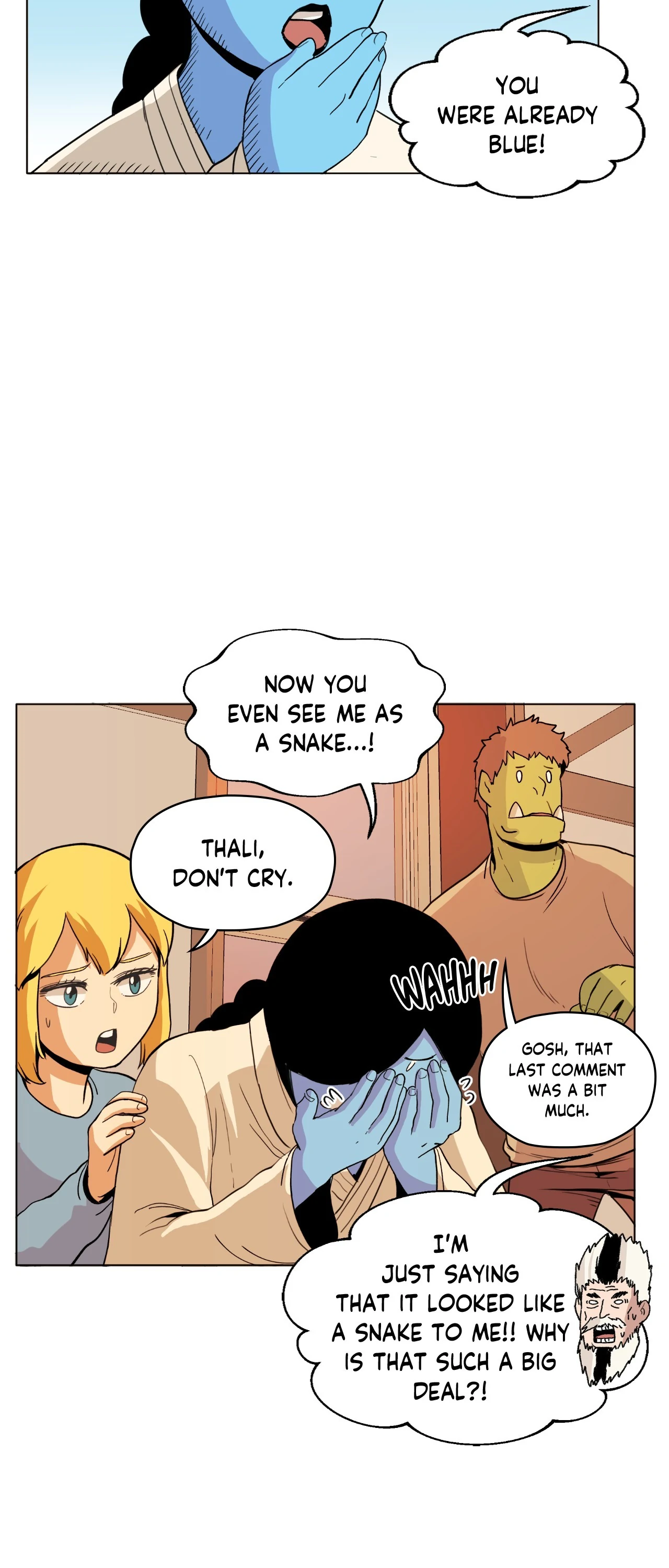 Pampered Prisoners: Elves Among Orcs Chapter 120 - page 11