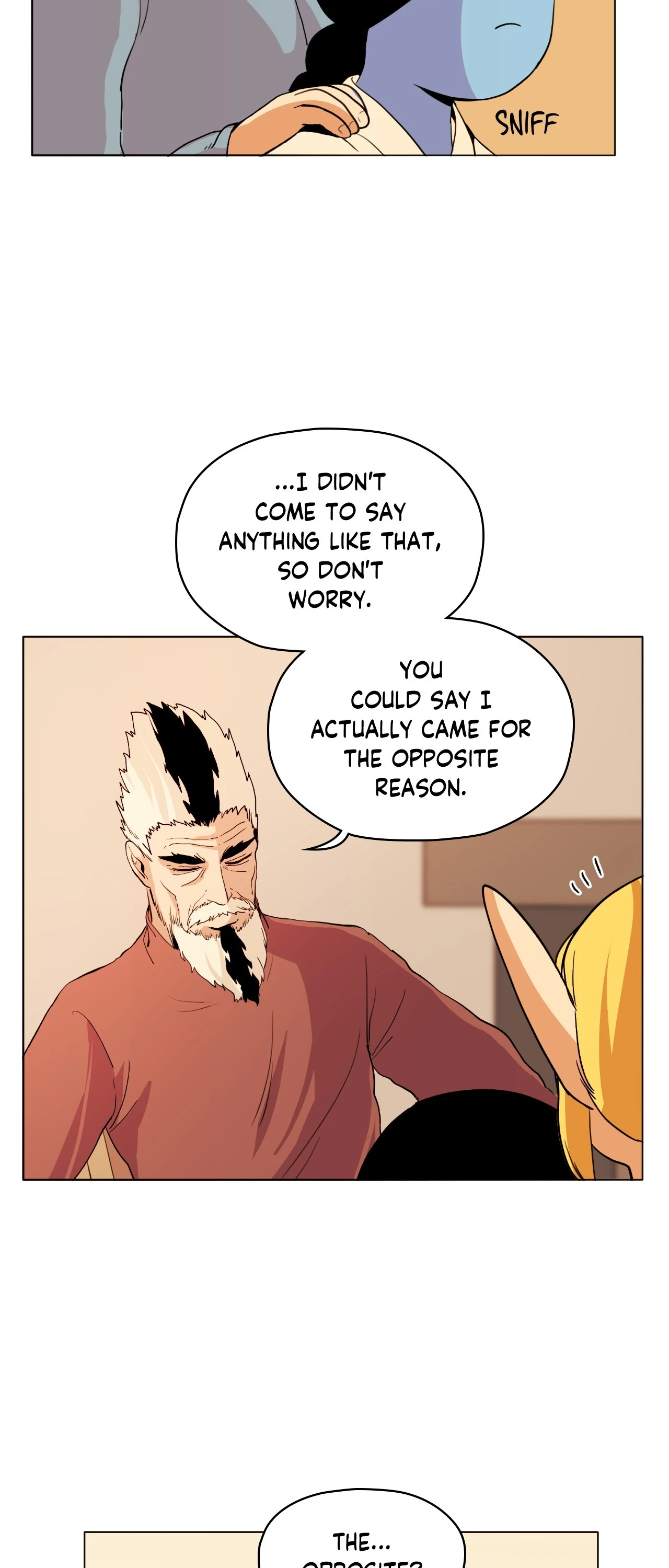 Pampered Prisoners: Elves Among Orcs Chapter 120 - page 13