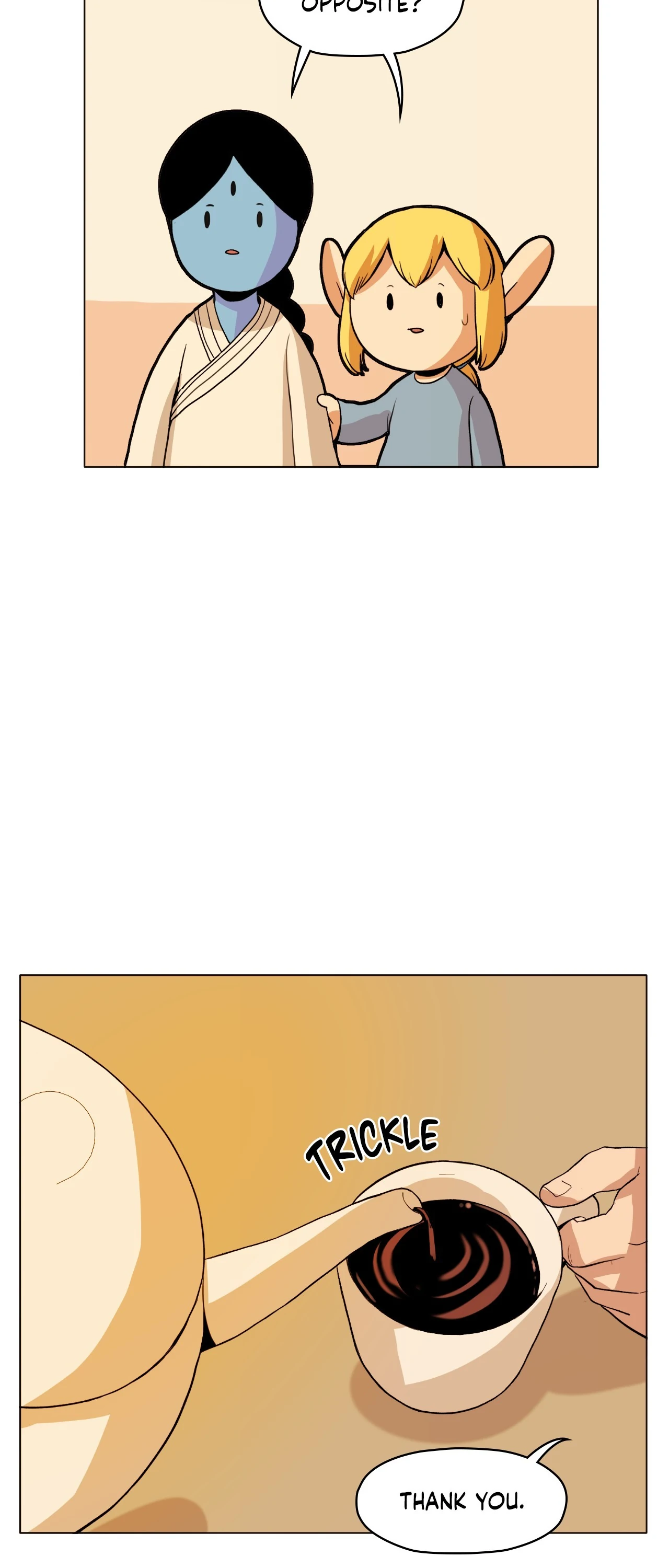 Pampered Prisoners: Elves Among Orcs Chapter 120 - page 14