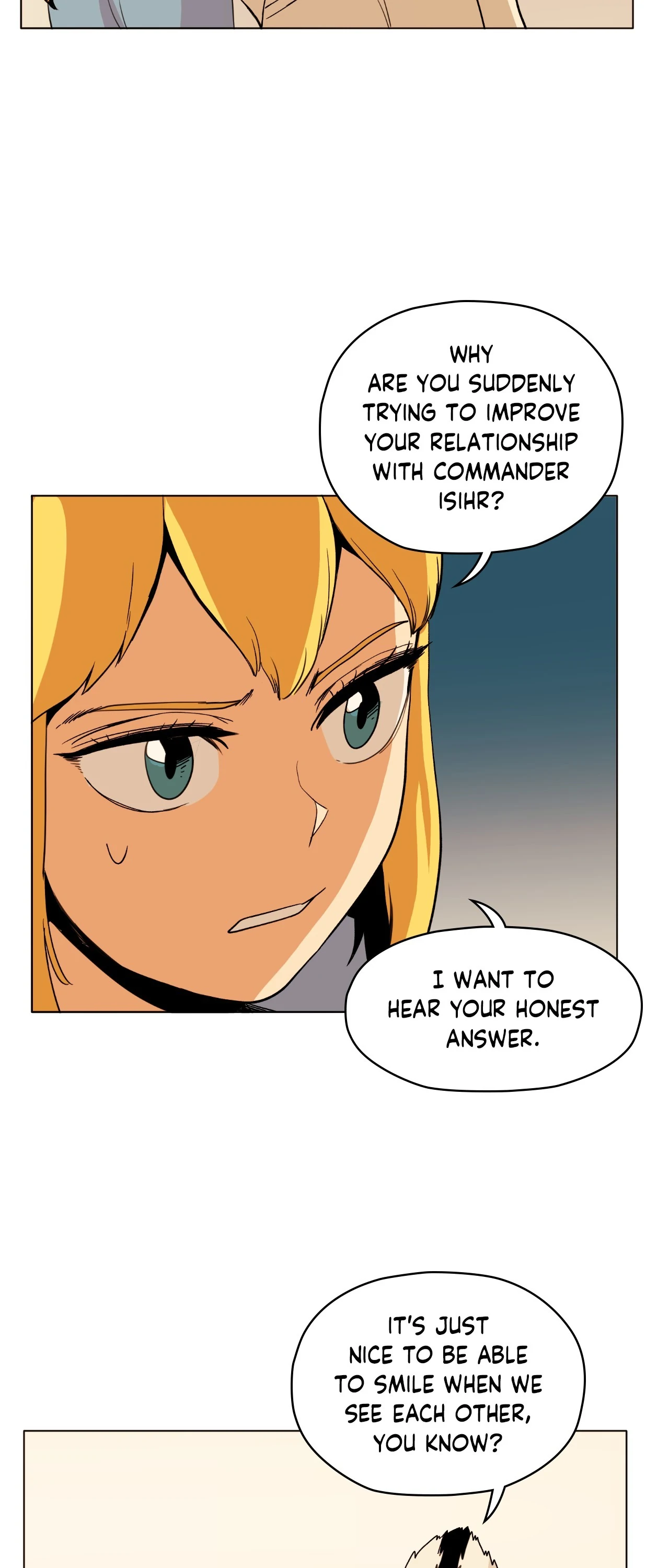 Pampered Prisoners: Elves Among Orcs Chapter 120 - page 17