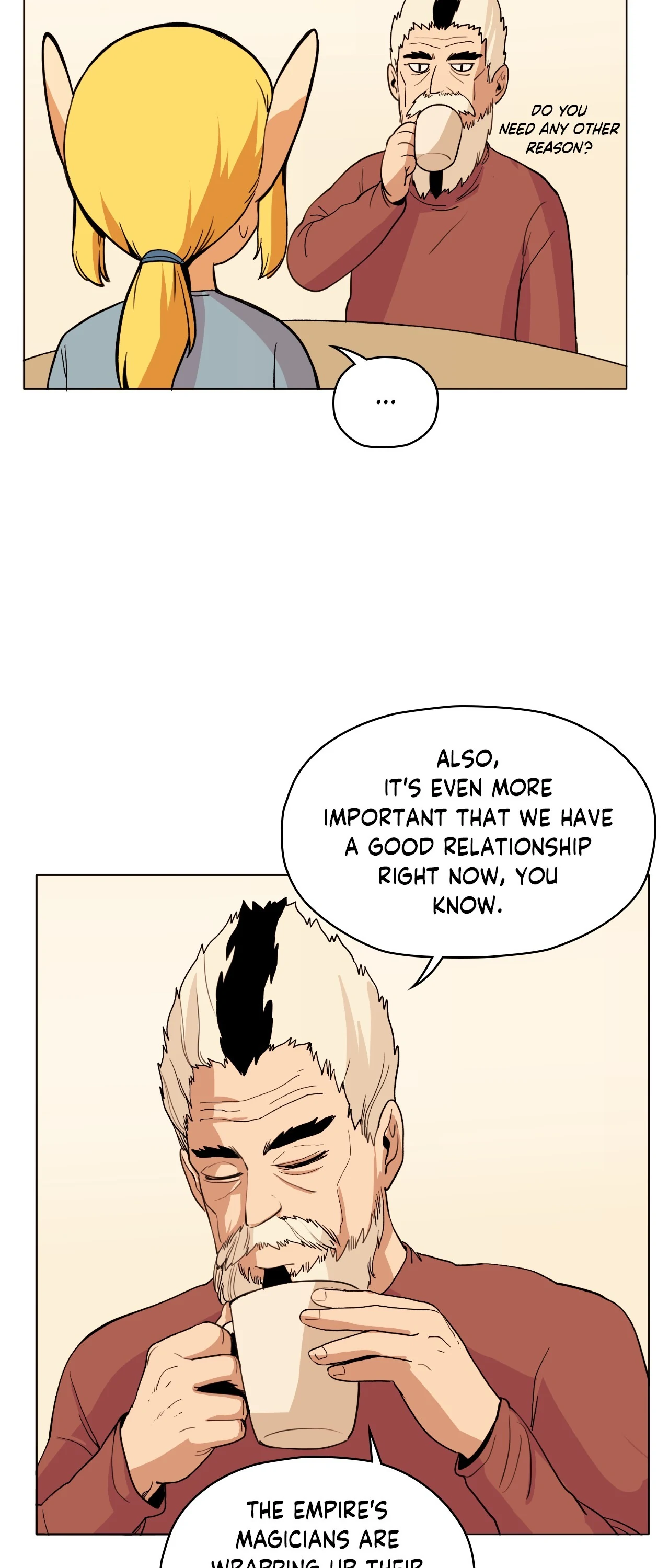 Pampered Prisoners: Elves Among Orcs Chapter 120 - page 18