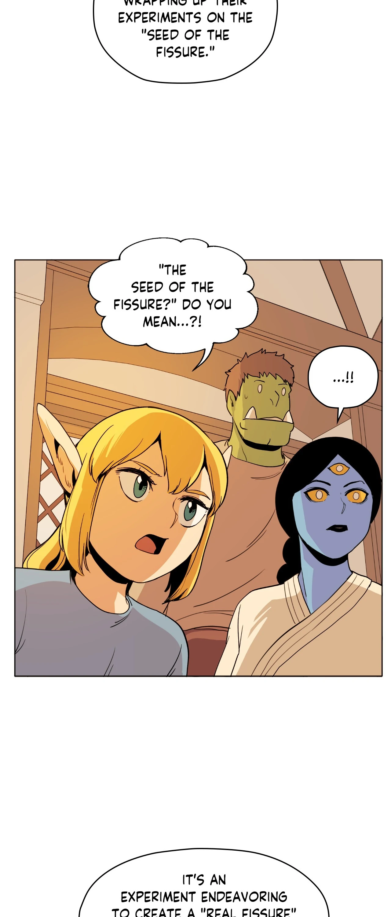 Pampered Prisoners: Elves Among Orcs Chapter 120 - page 19