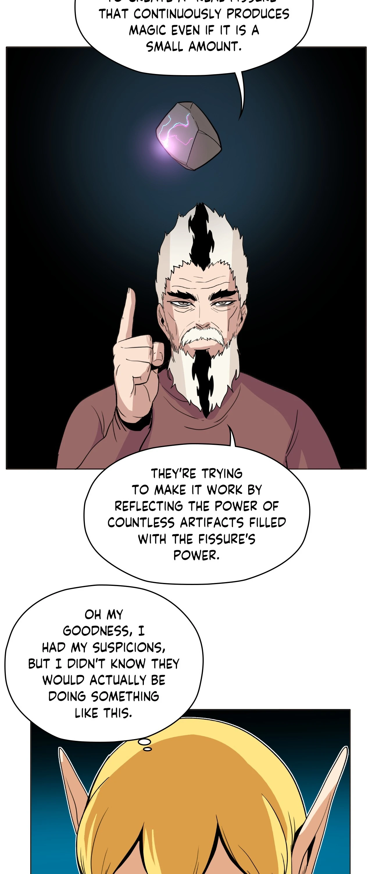Pampered Prisoners: Elves Among Orcs Chapter 120 - page 20