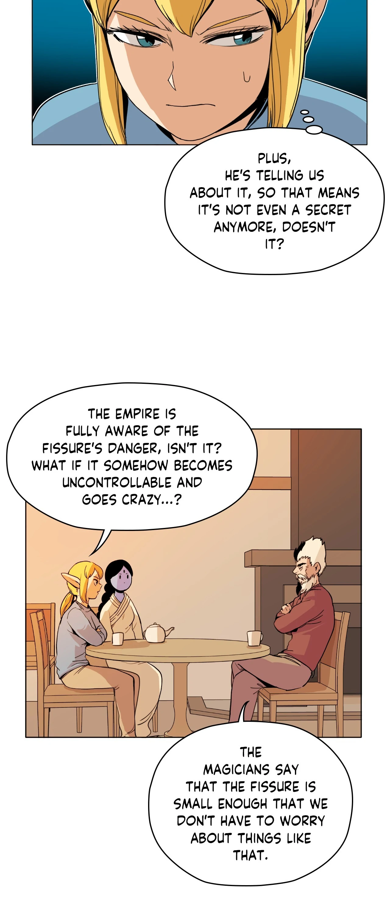 Pampered Prisoners: Elves Among Orcs Chapter 120 - page 21