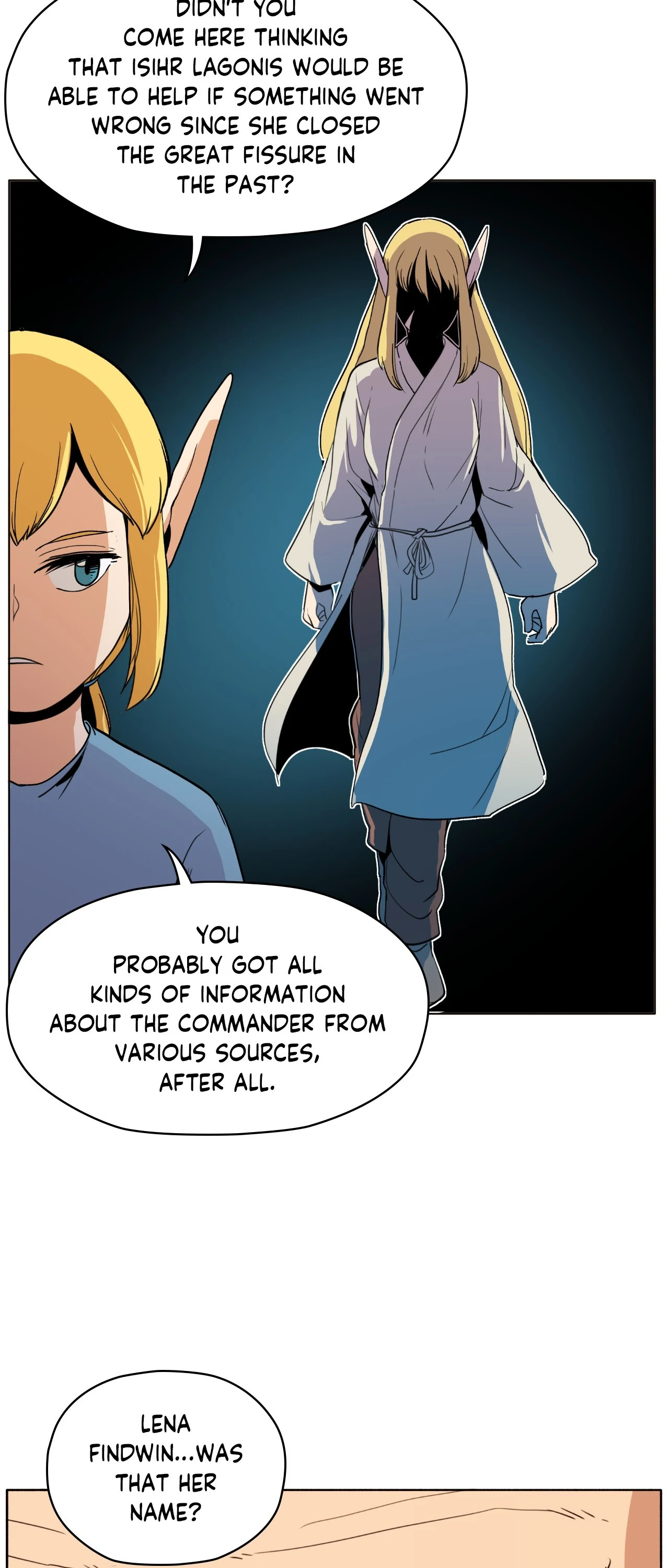 Pampered Prisoners: Elves Among Orcs Chapter 120 - page 23