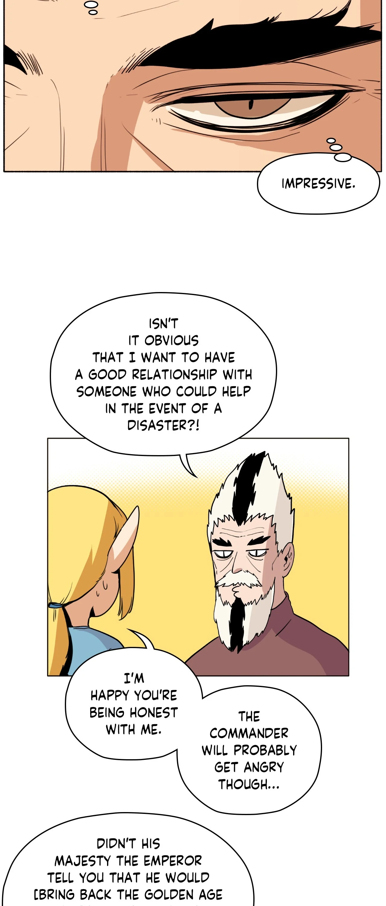 Pampered Prisoners: Elves Among Orcs Chapter 120 - page 24