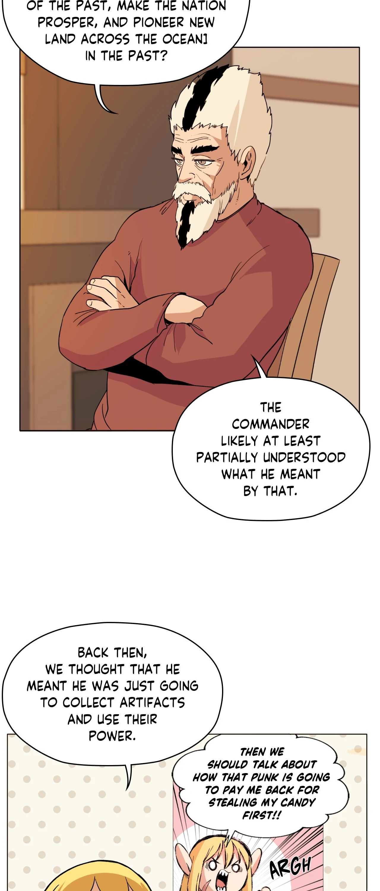 Pampered Prisoners: Elves Among Orcs Chapter 120 - page 25