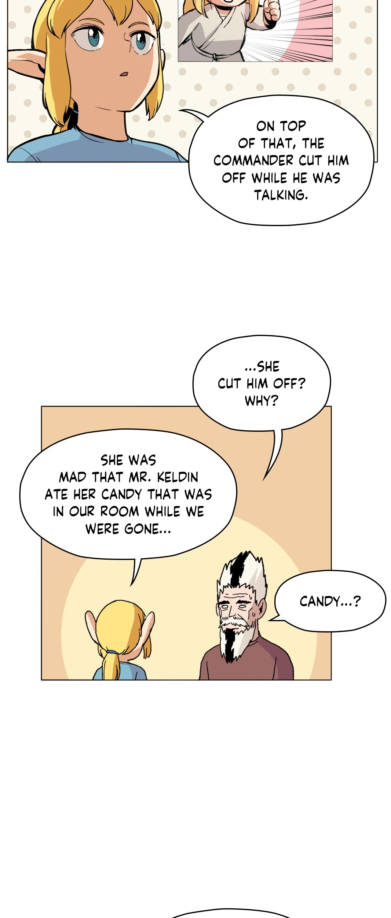 Pampered Prisoners: Elves Among Orcs Chapter 120 - page 26