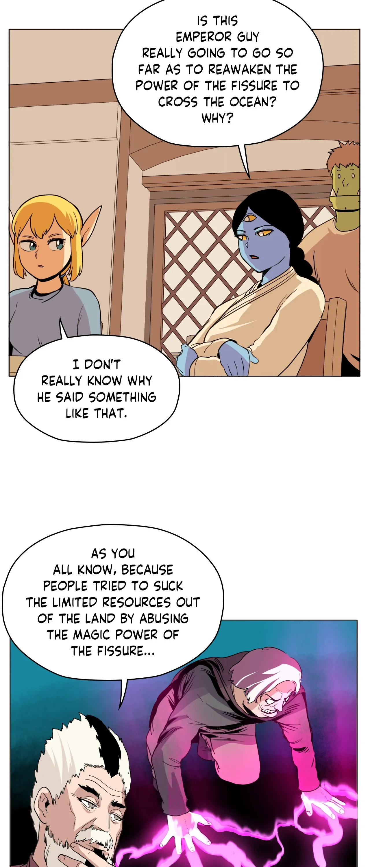 Pampered Prisoners: Elves Among Orcs Chapter 120 - page 27