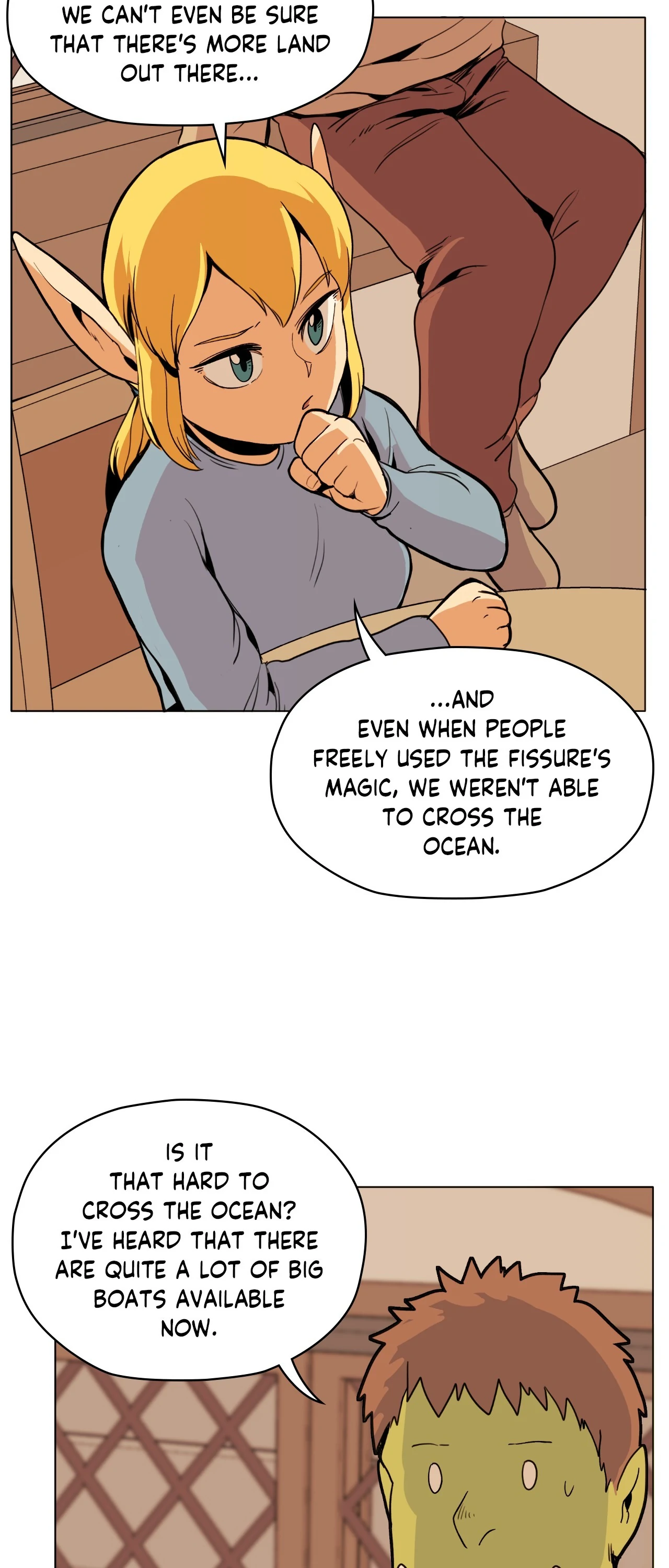 Pampered Prisoners: Elves Among Orcs Chapter 120 - page 29