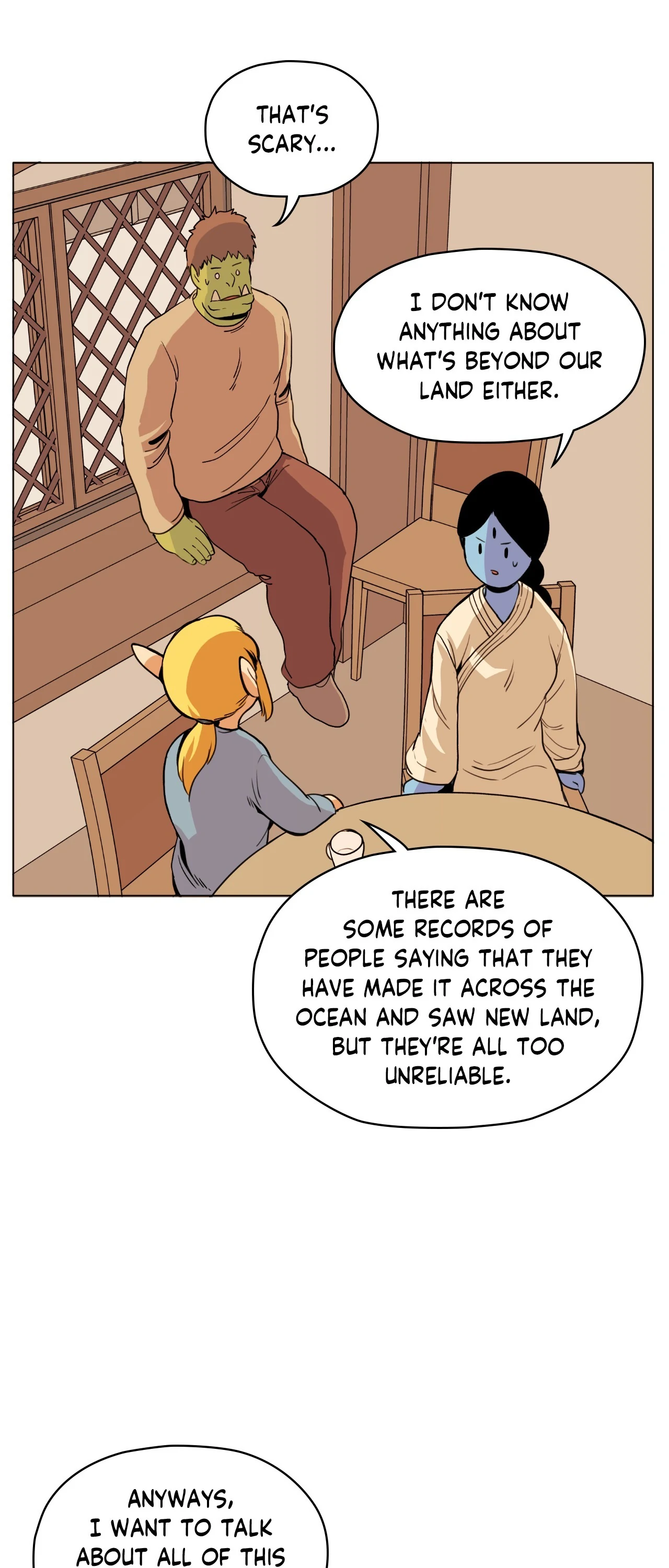 Pampered Prisoners: Elves Among Orcs Chapter 120 - page 32