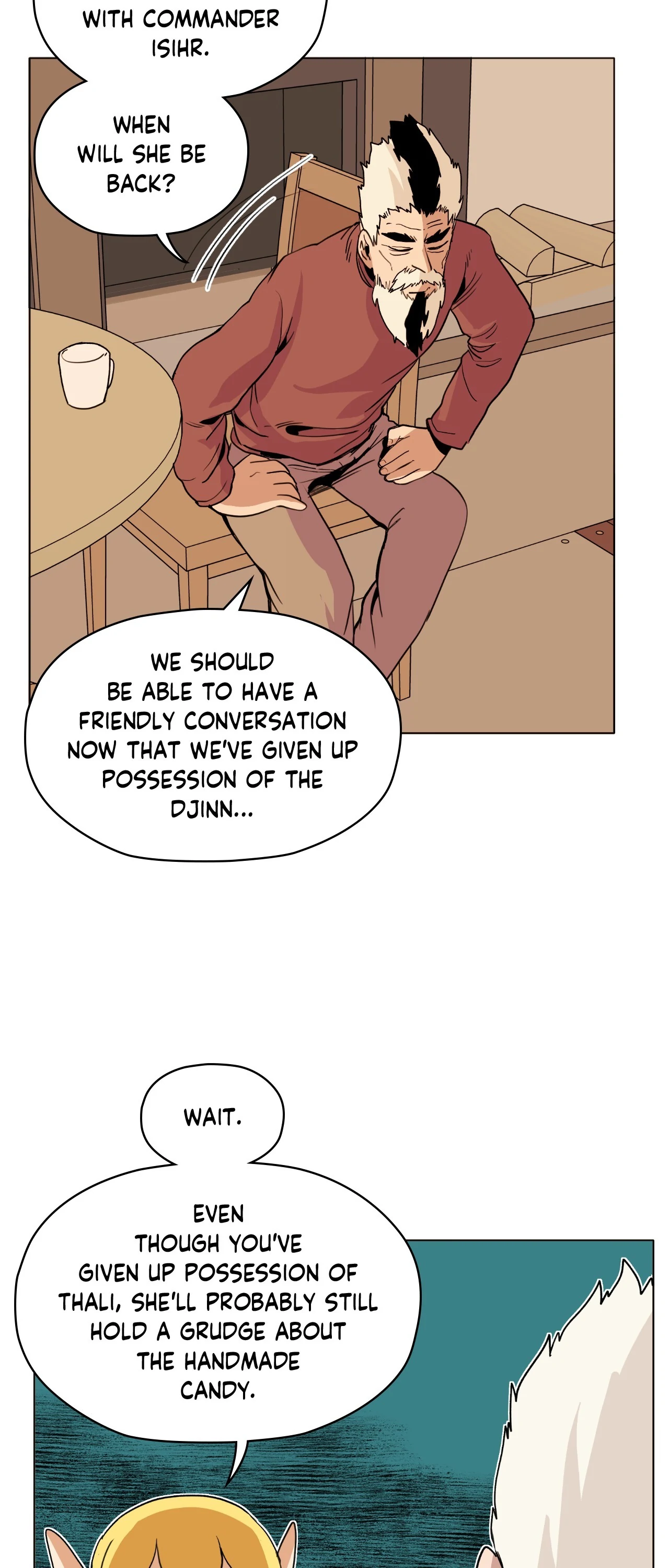 Pampered Prisoners: Elves Among Orcs Chapter 120 - page 33