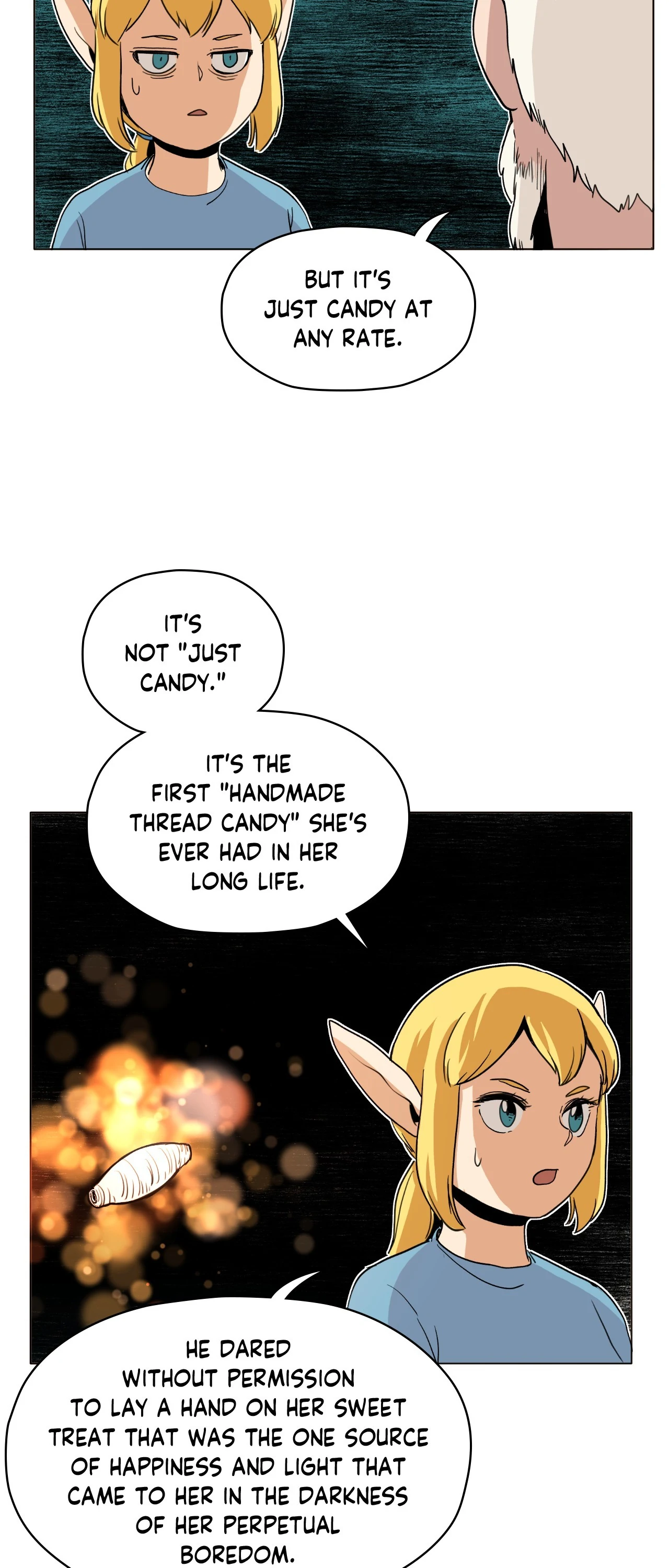 Pampered Prisoners: Elves Among Orcs Chapter 120 - page 34