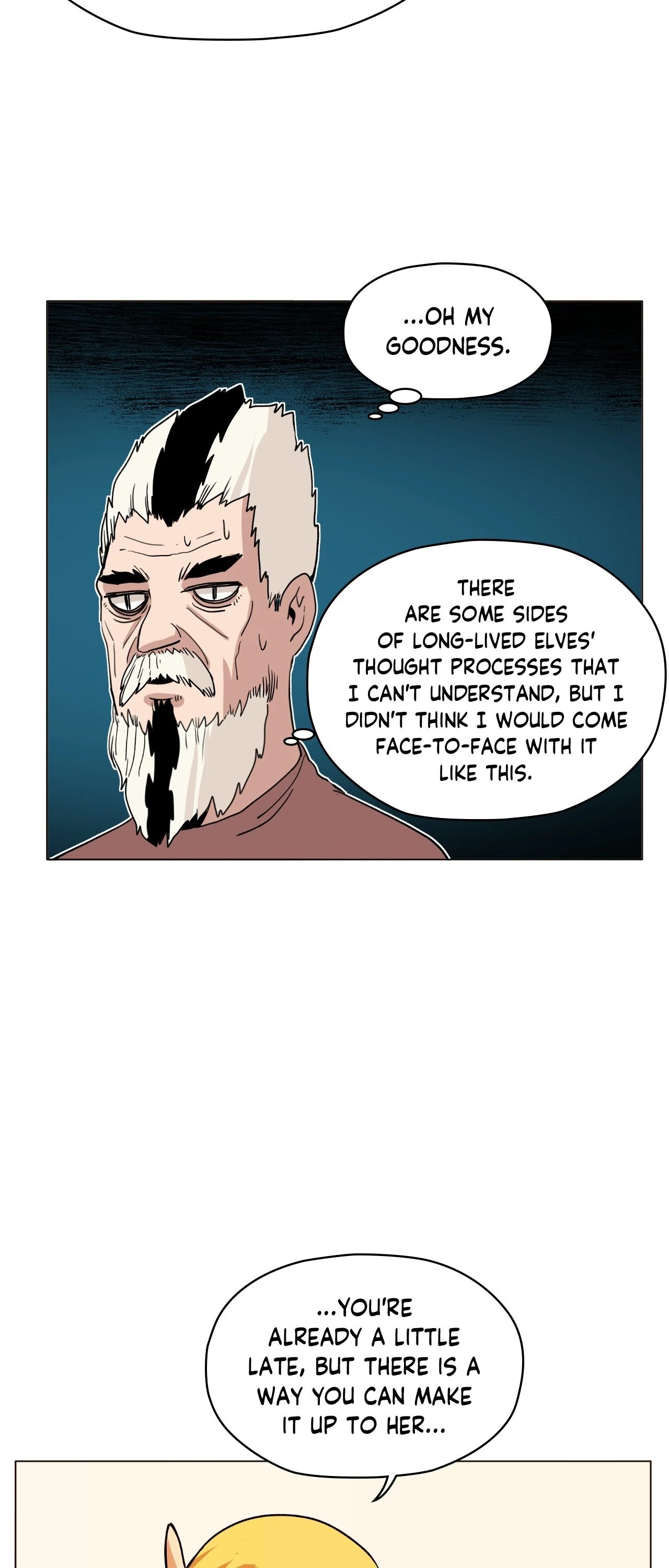 Pampered Prisoners: Elves Among Orcs Chapter 120 - page 35