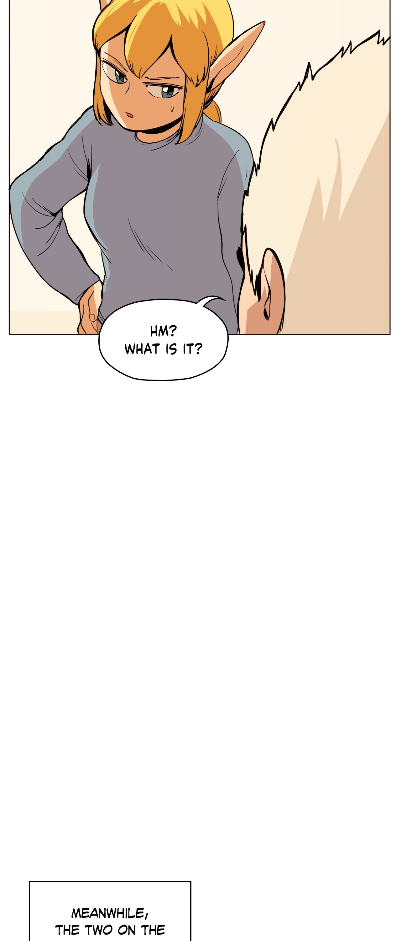 Pampered Prisoners: Elves Among Orcs Chapter 120 - page 36