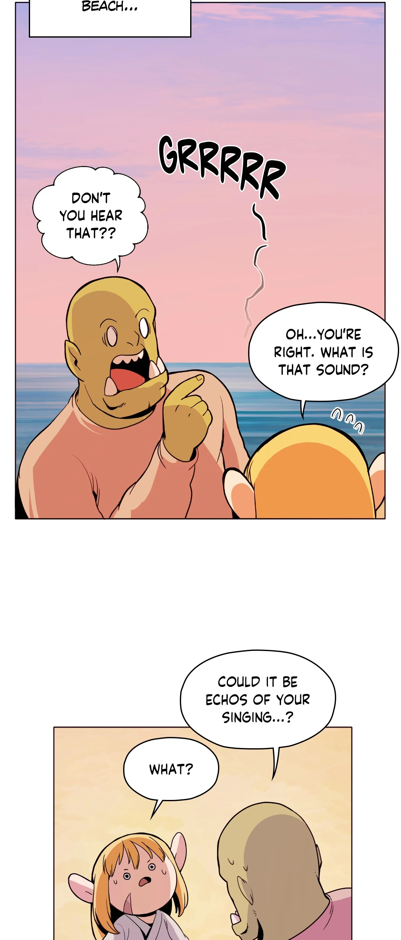 Pampered Prisoners: Elves Among Orcs Chapter 120 - page 37