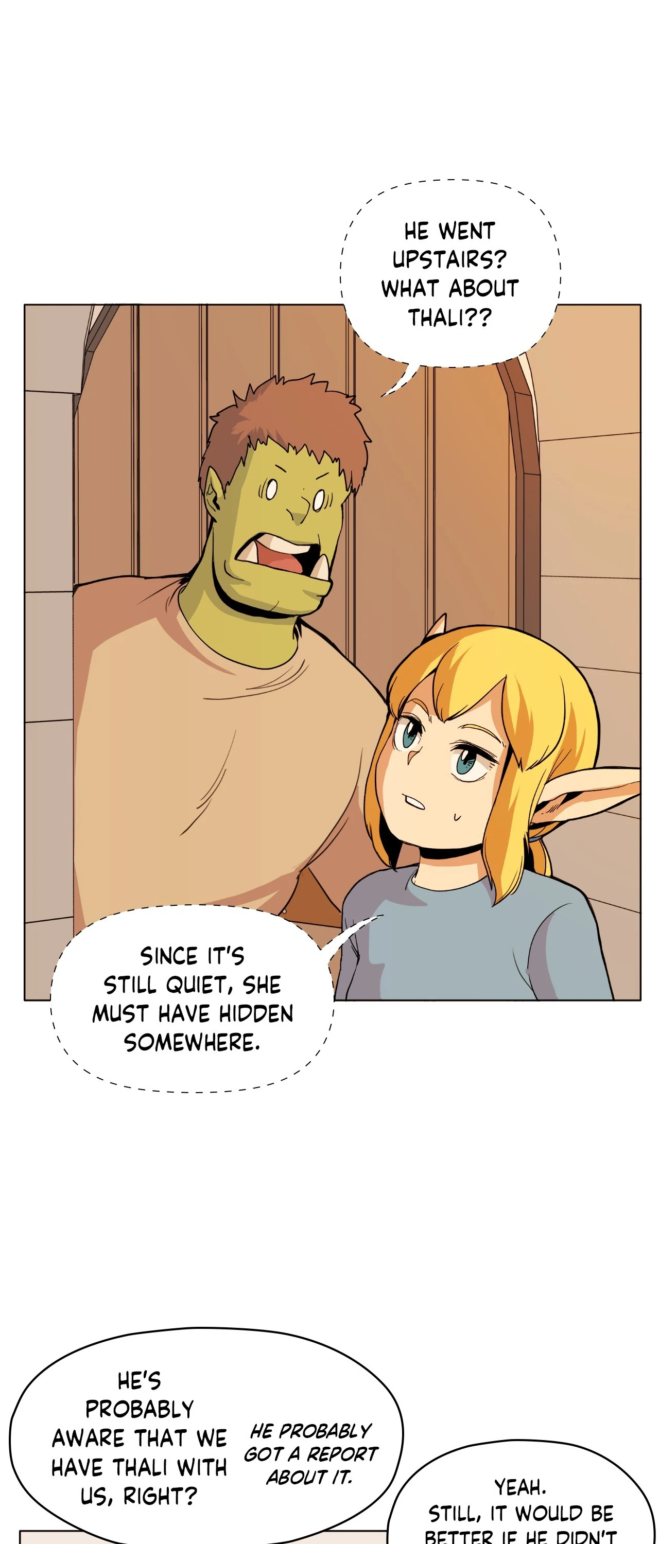 Pampered Prisoners: Elves Among Orcs Chapter 120 - page 3