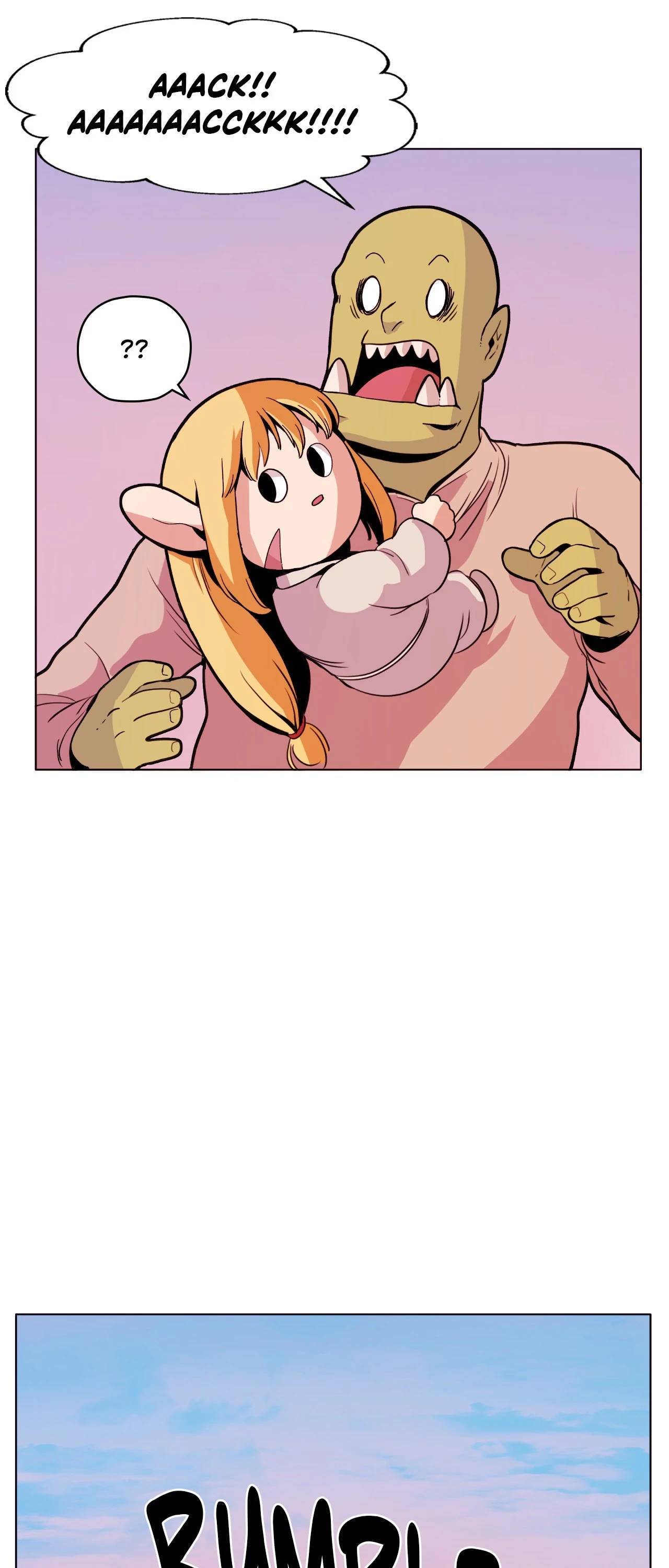 Pampered Prisoners: Elves Among Orcs Chapter 120 - page 39