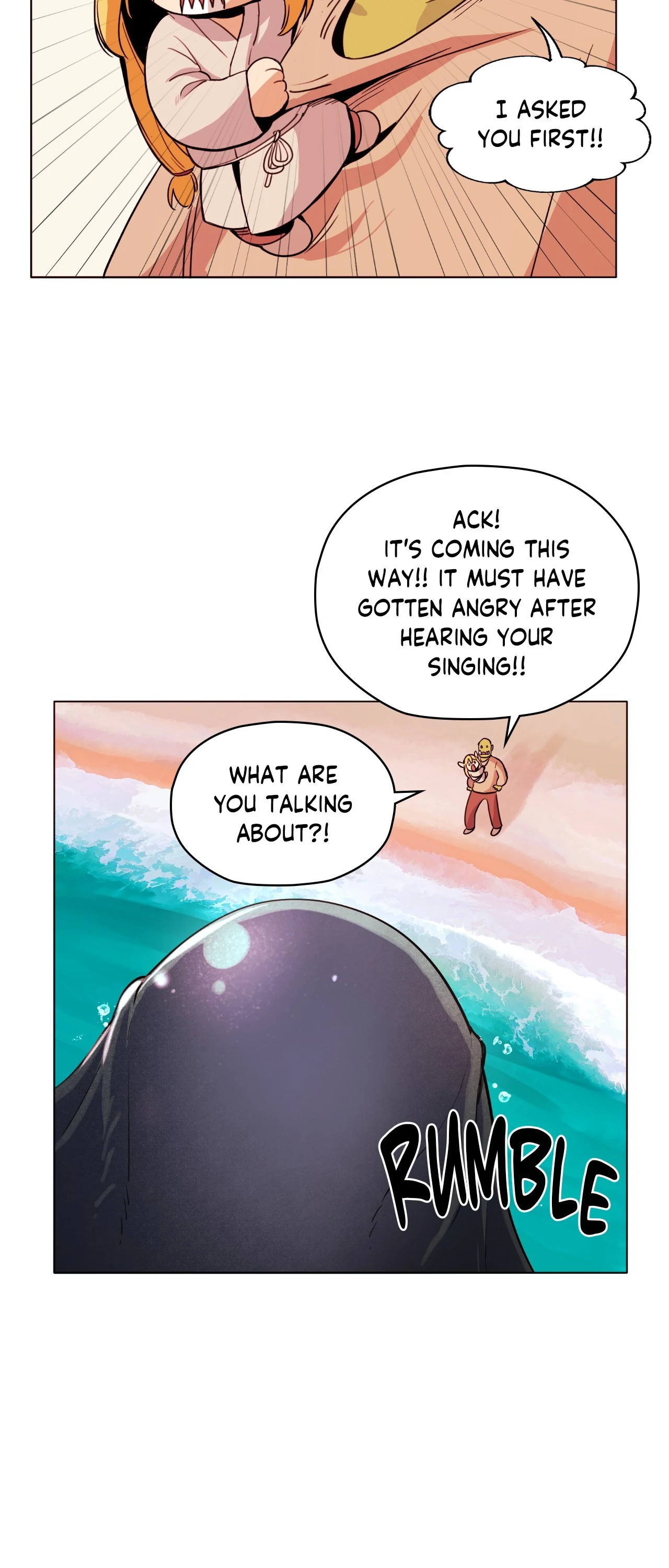 Pampered Prisoners: Elves Among Orcs Chapter 120 - page 41