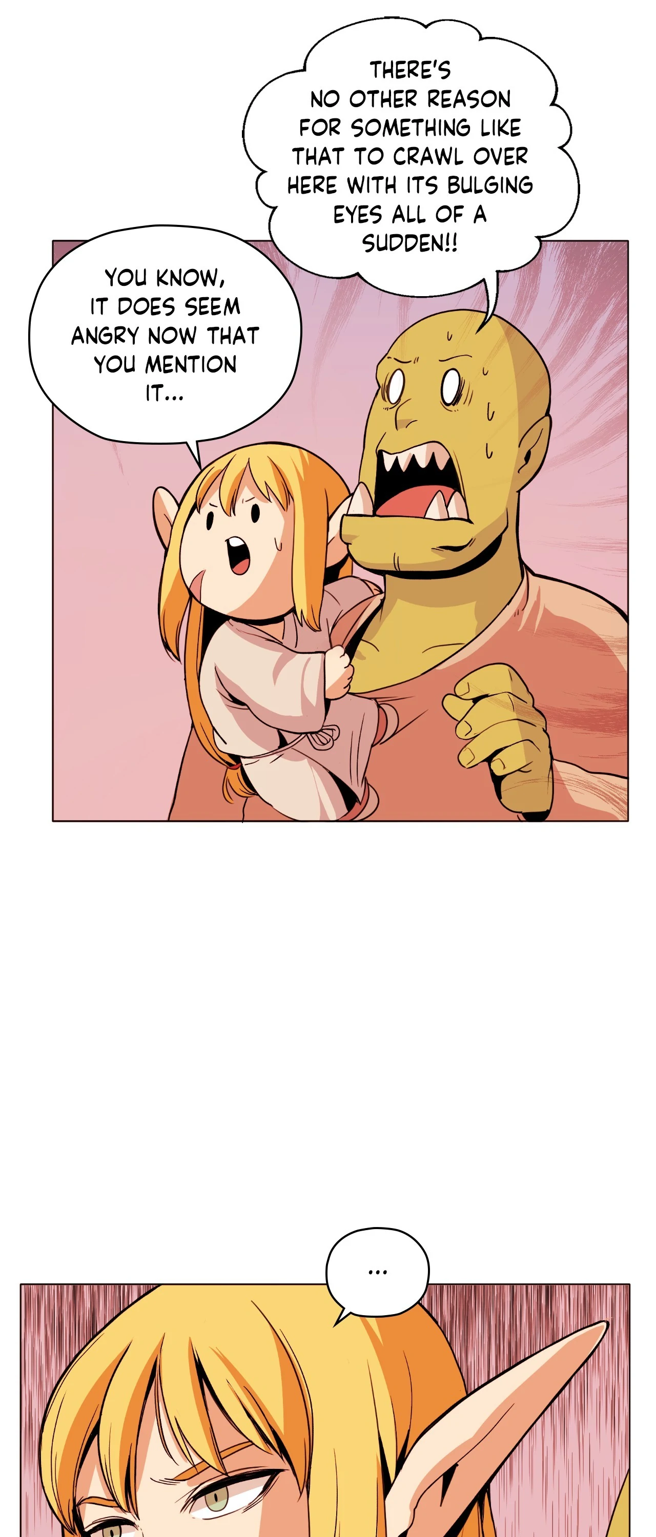 Pampered Prisoners: Elves Among Orcs Chapter 120 - page 42