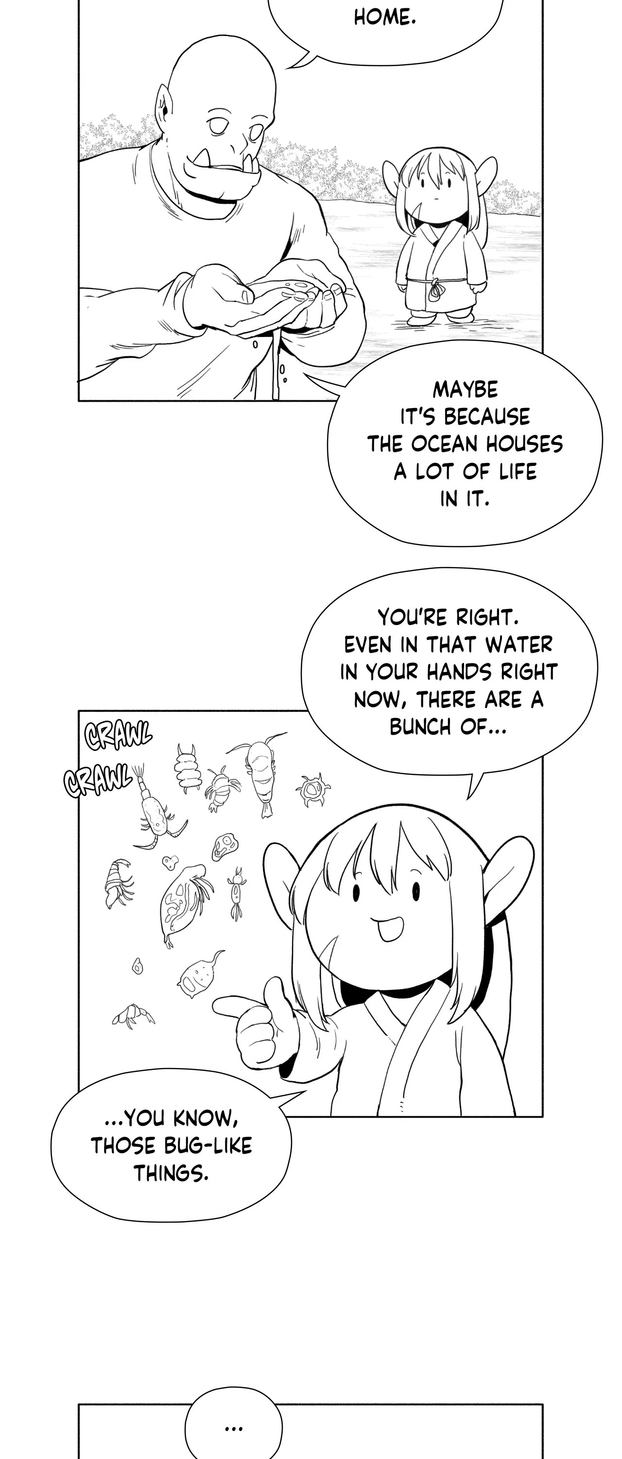 Pampered Prisoners: Elves Among Orcs Chapter 120 - page 46