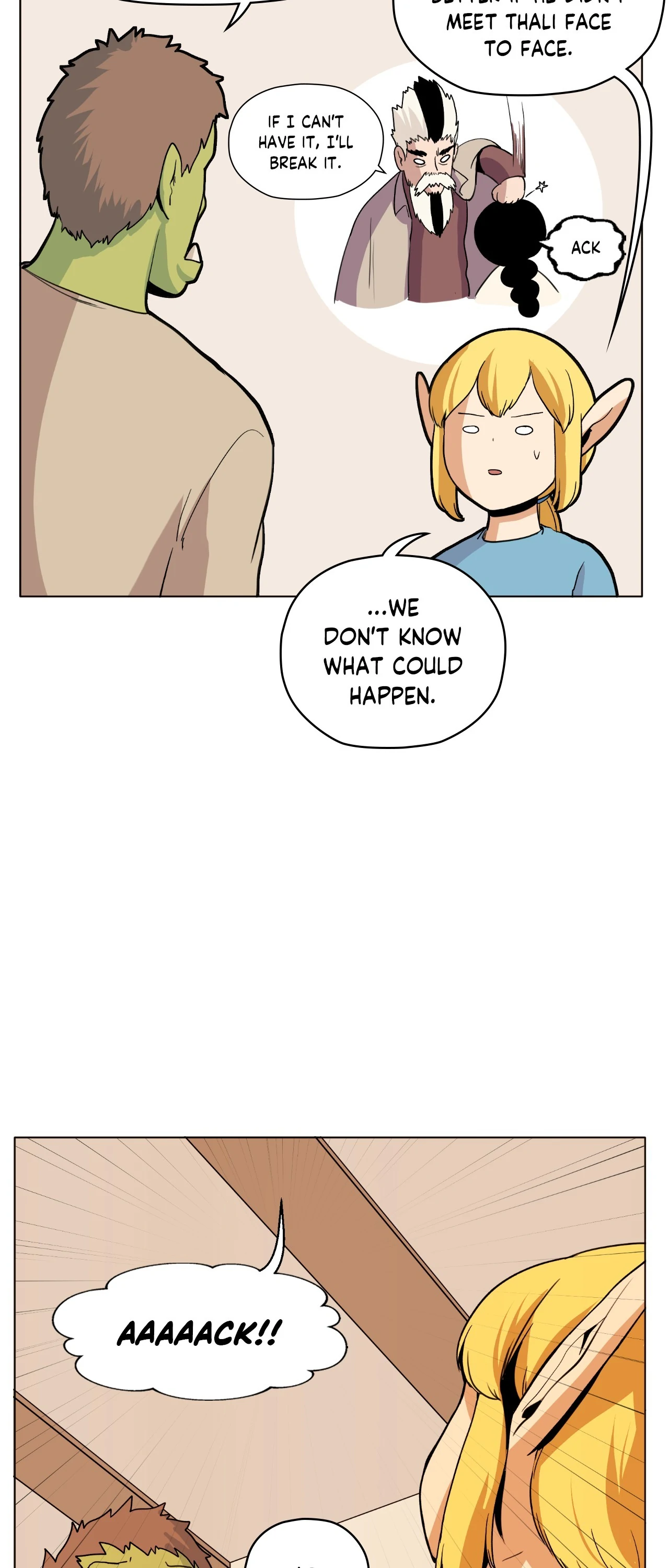 Pampered Prisoners: Elves Among Orcs Chapter 120 - page 4