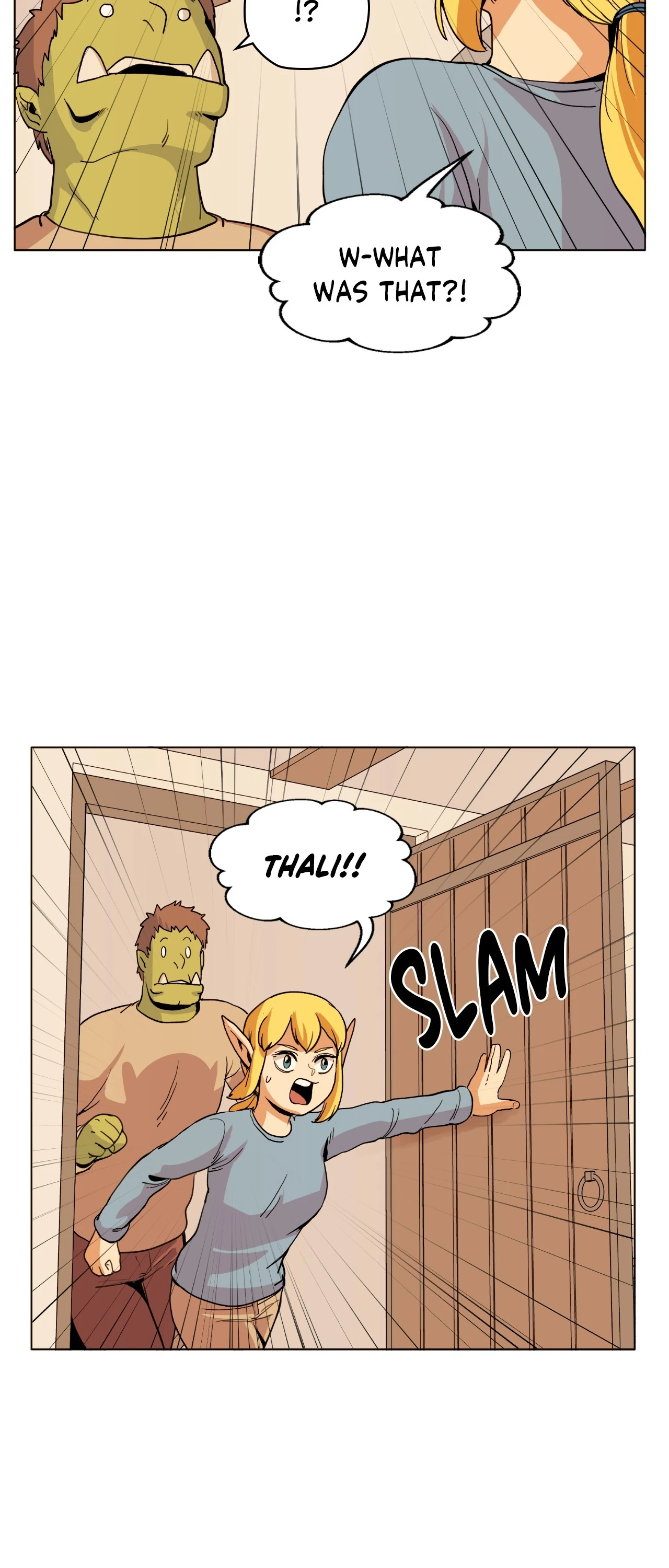 Pampered Prisoners: Elves Among Orcs Chapter 120 - page 5